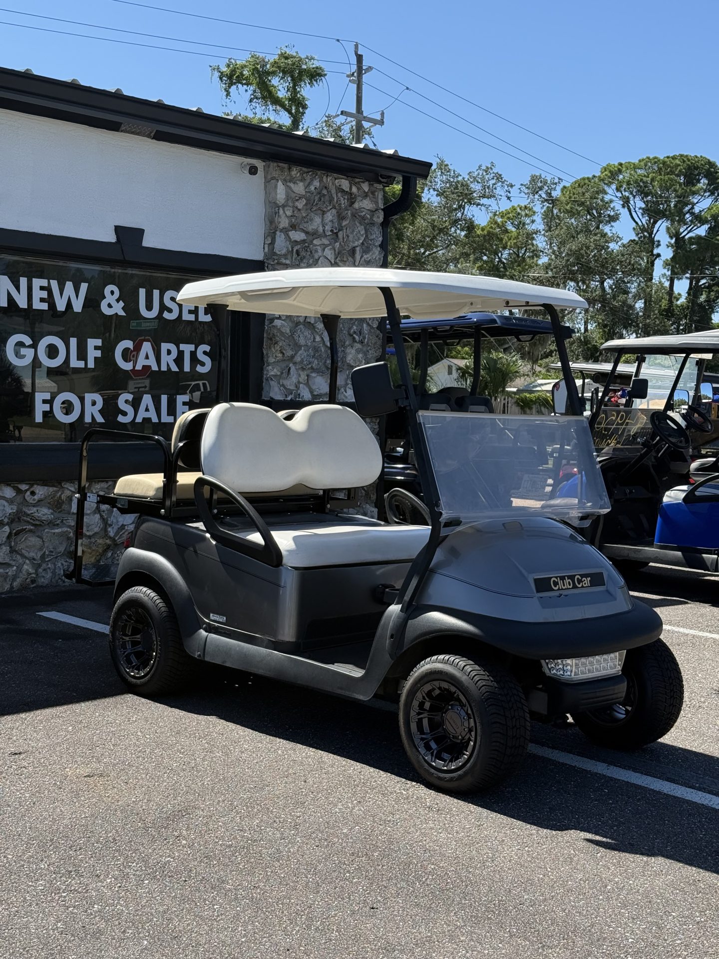 2017 Club Car Precedent photo 2