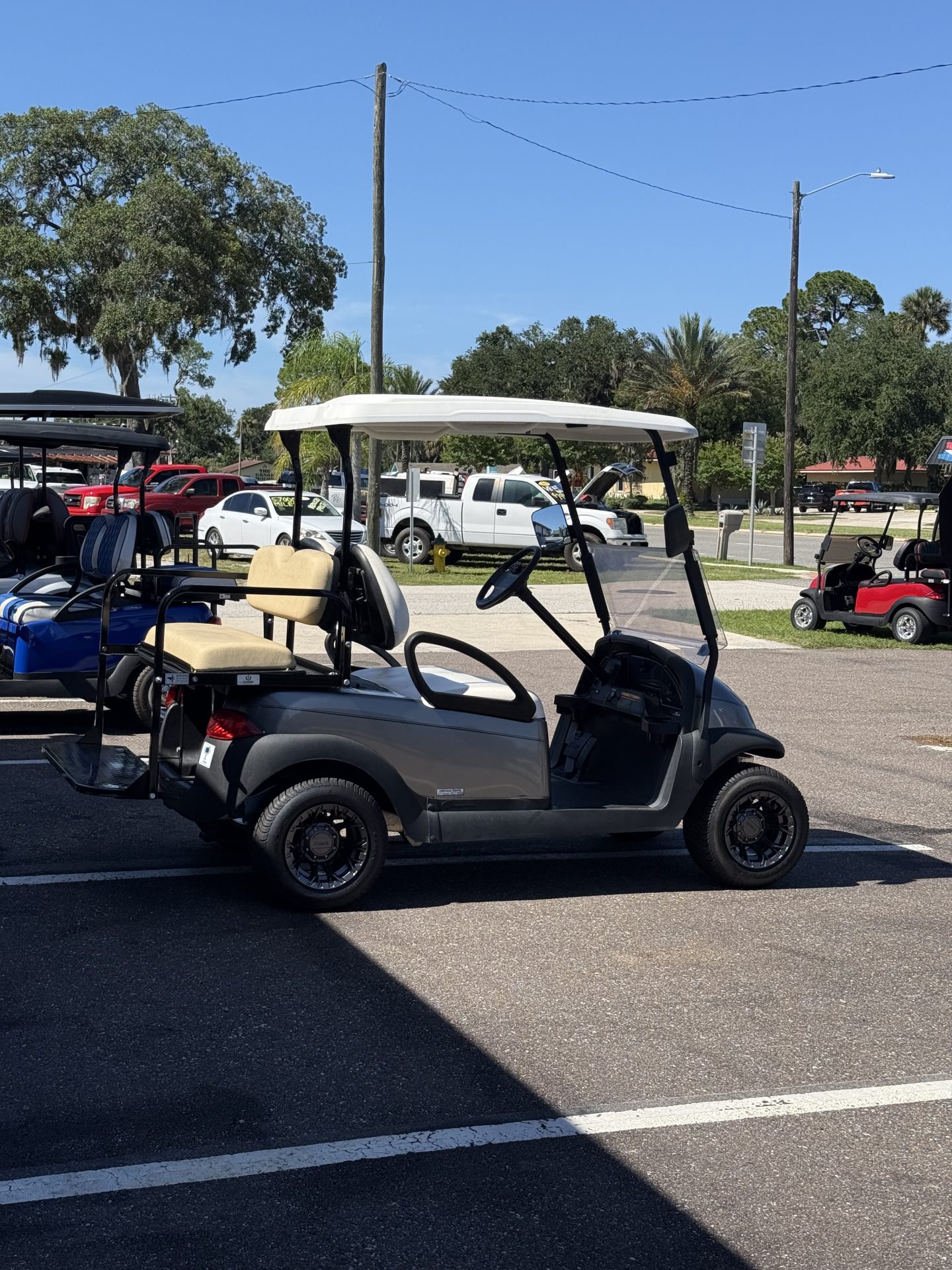 2017 Club Car Precedent photo 3