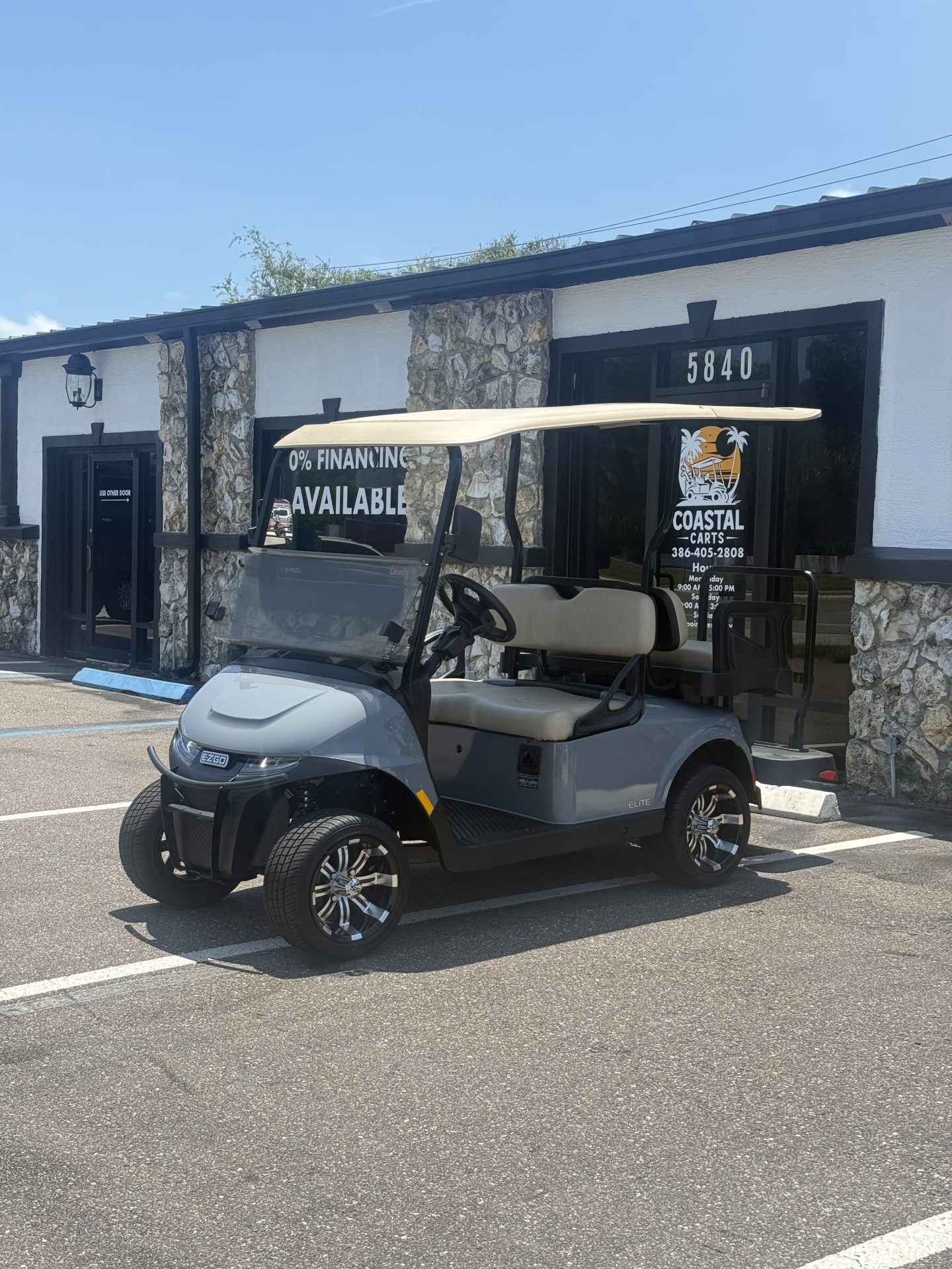 2024 EZGO Freedom