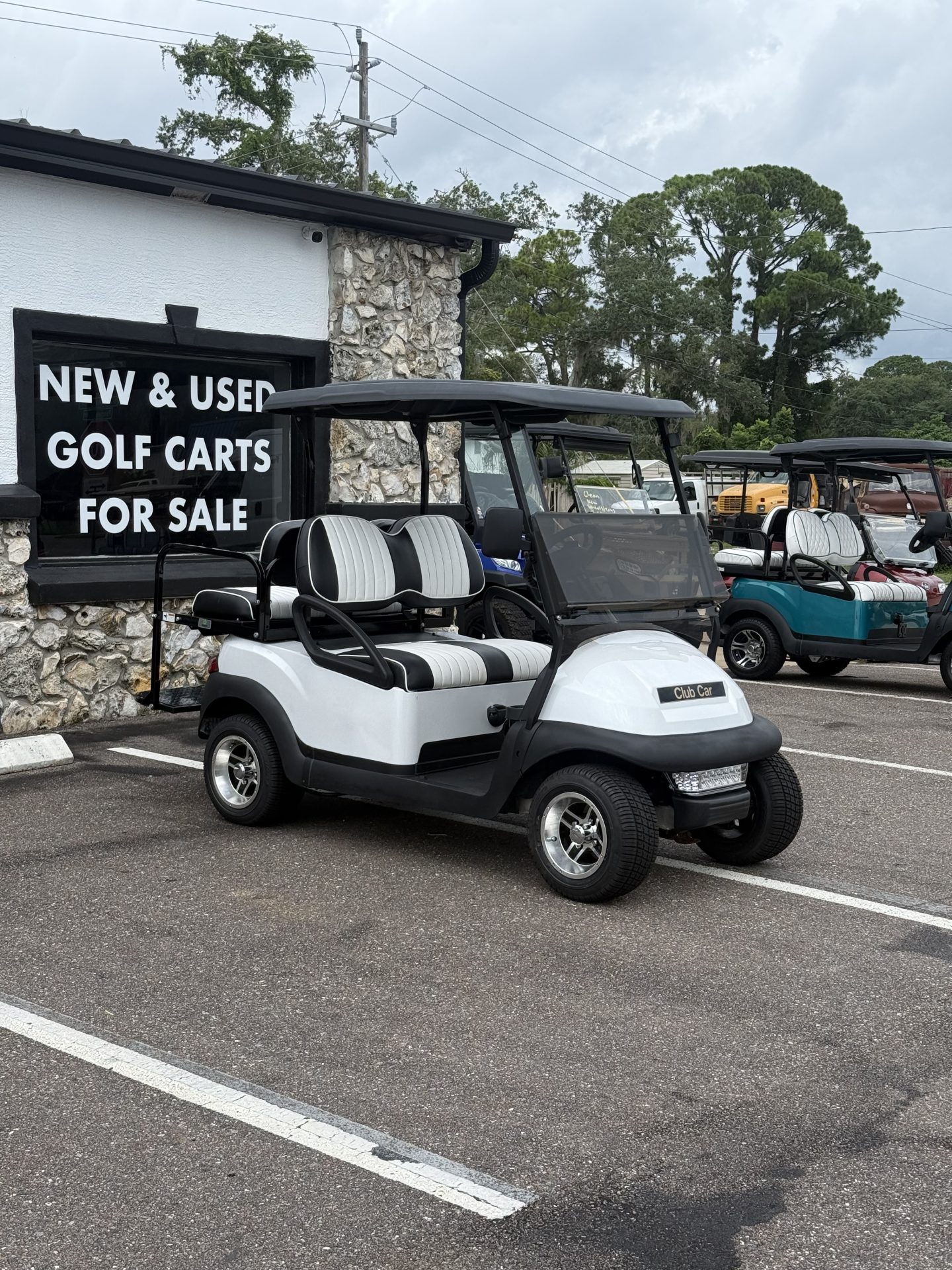 2020 Club Car Precedent photo 2