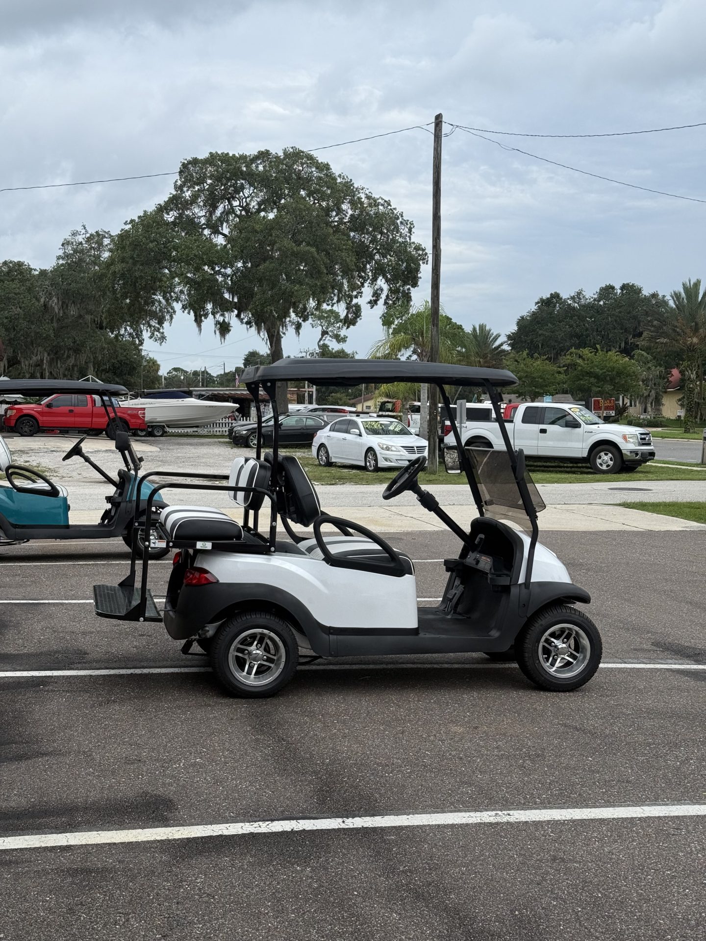 2020 Club Car Precedent photo 3
