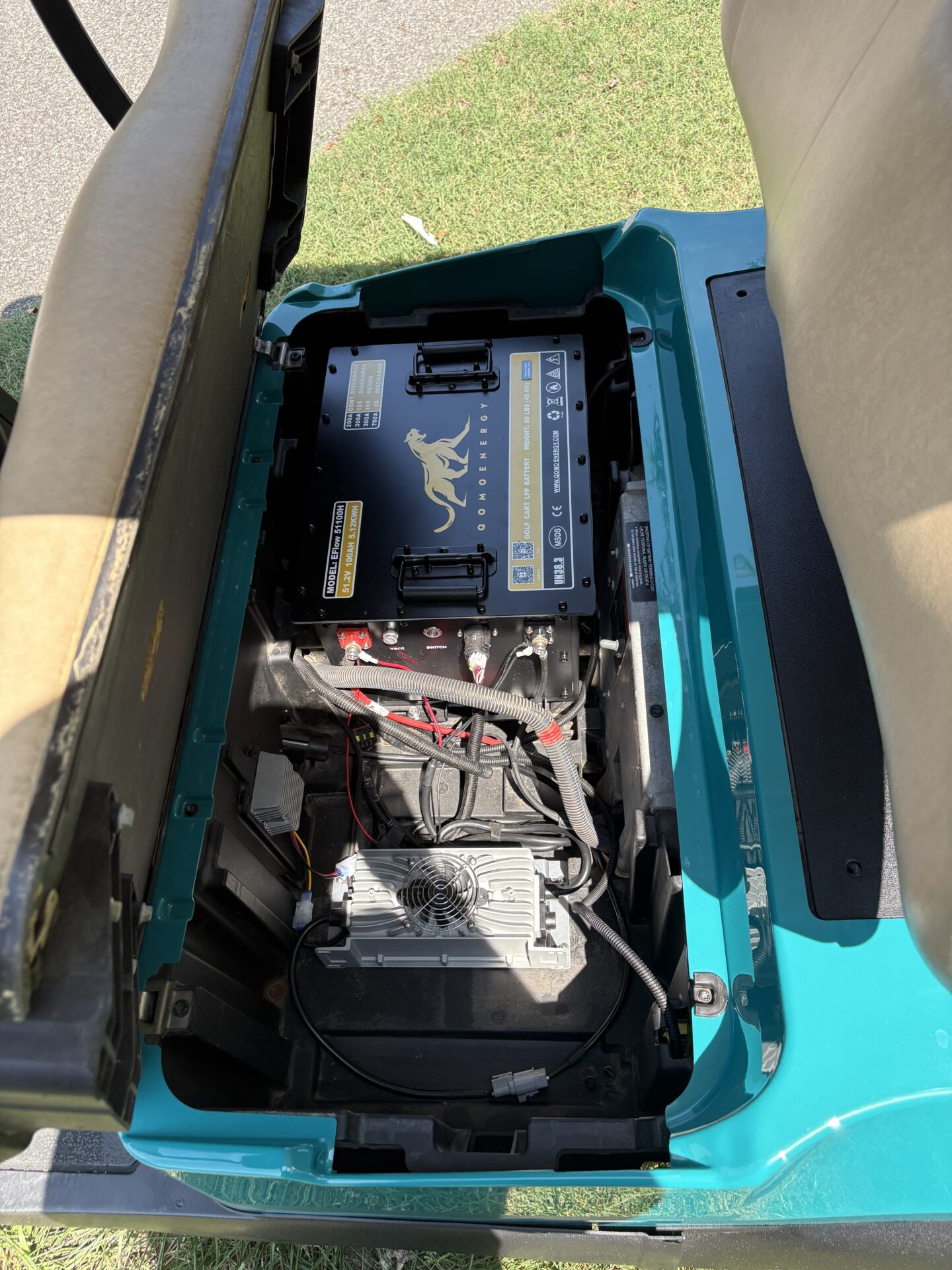 2021 Club Car Tempo photo 3