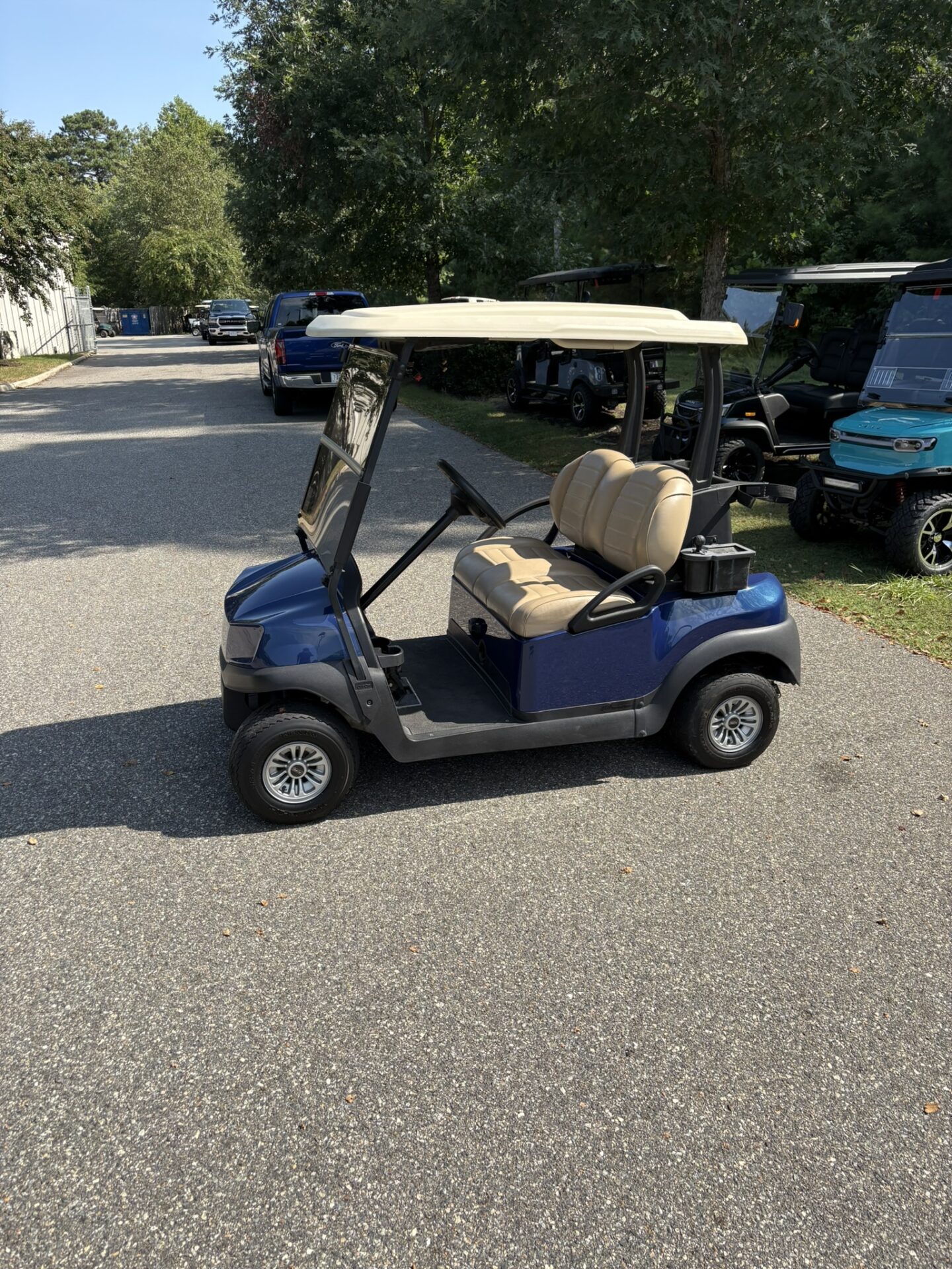 2021 Club Car Tempo