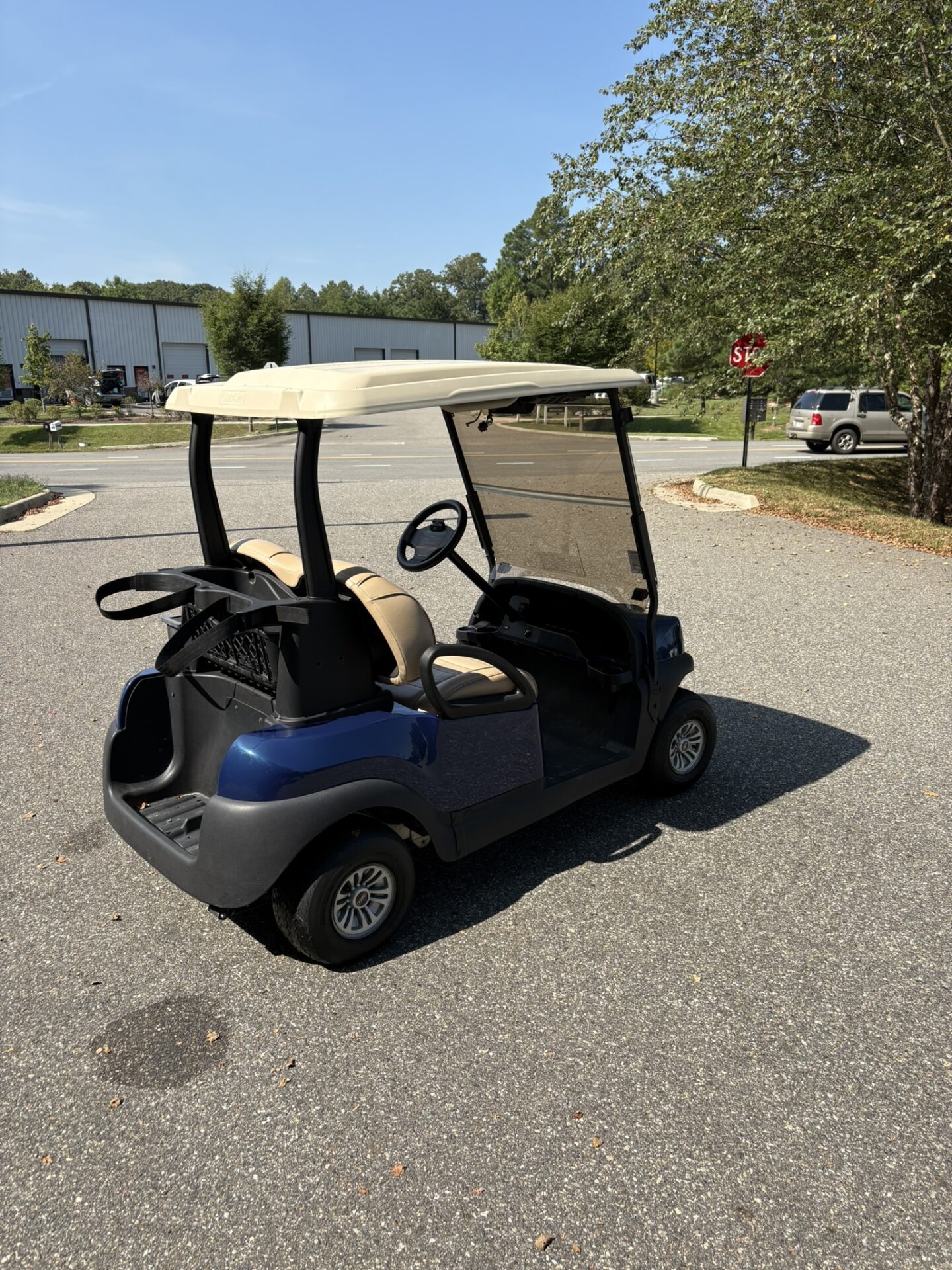 2021 Club Car Tempo photo 3