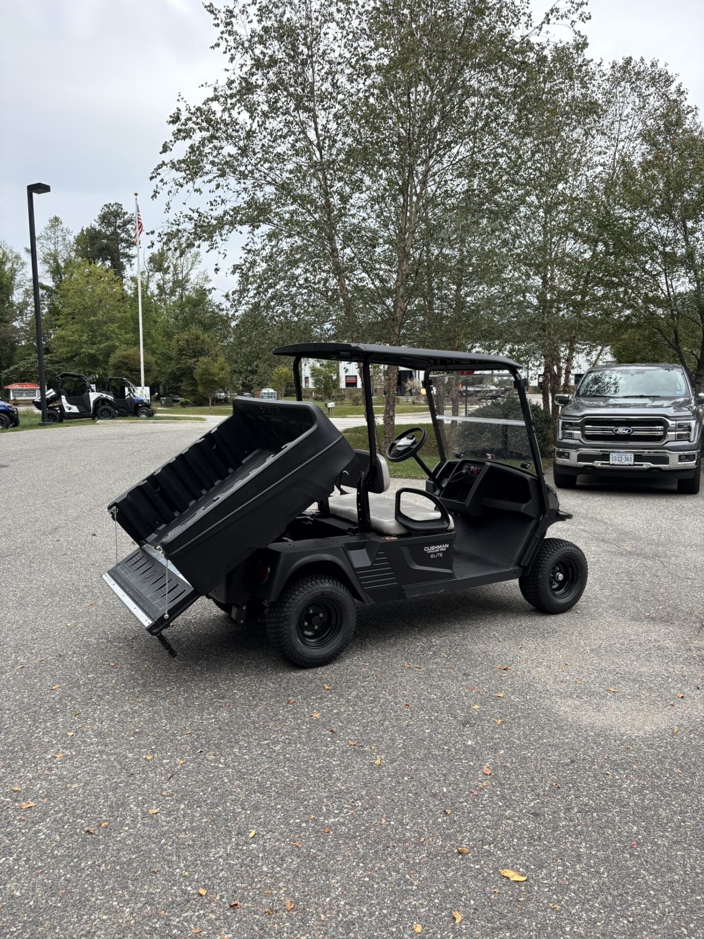 2027 Cushman Hauler