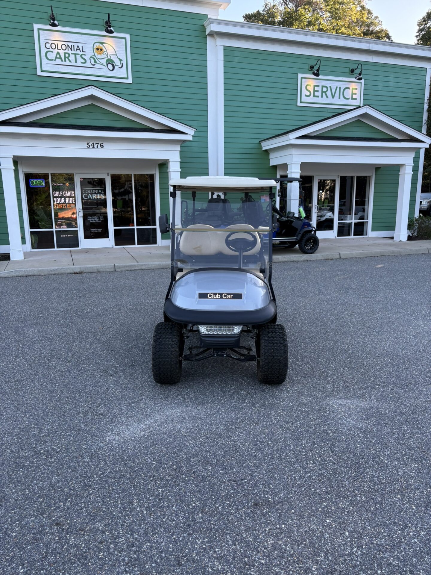 2012 Club Car Precedent