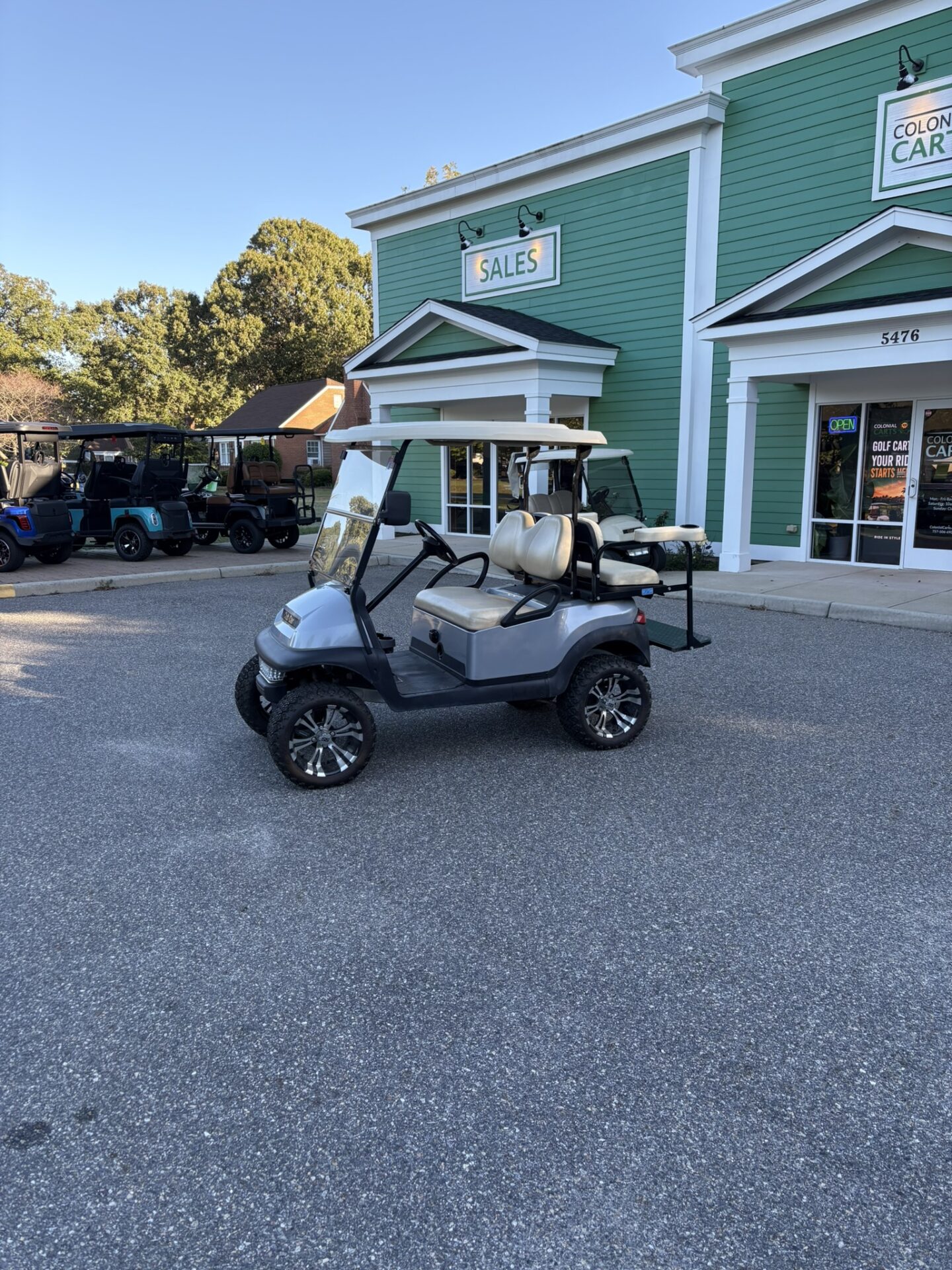 2012 Club Car Precedent photo 3