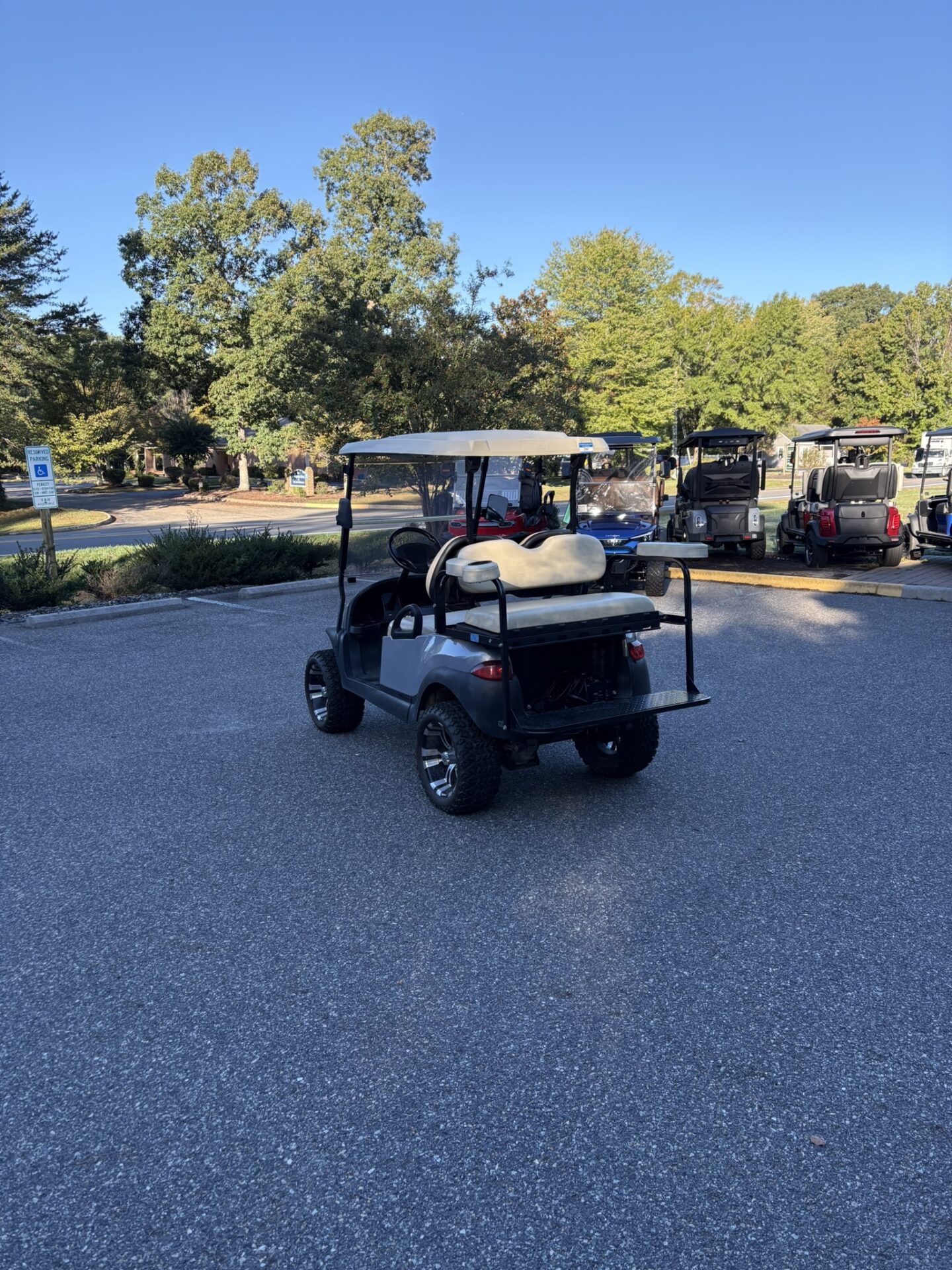 2012 Club Car Precedent photo 5