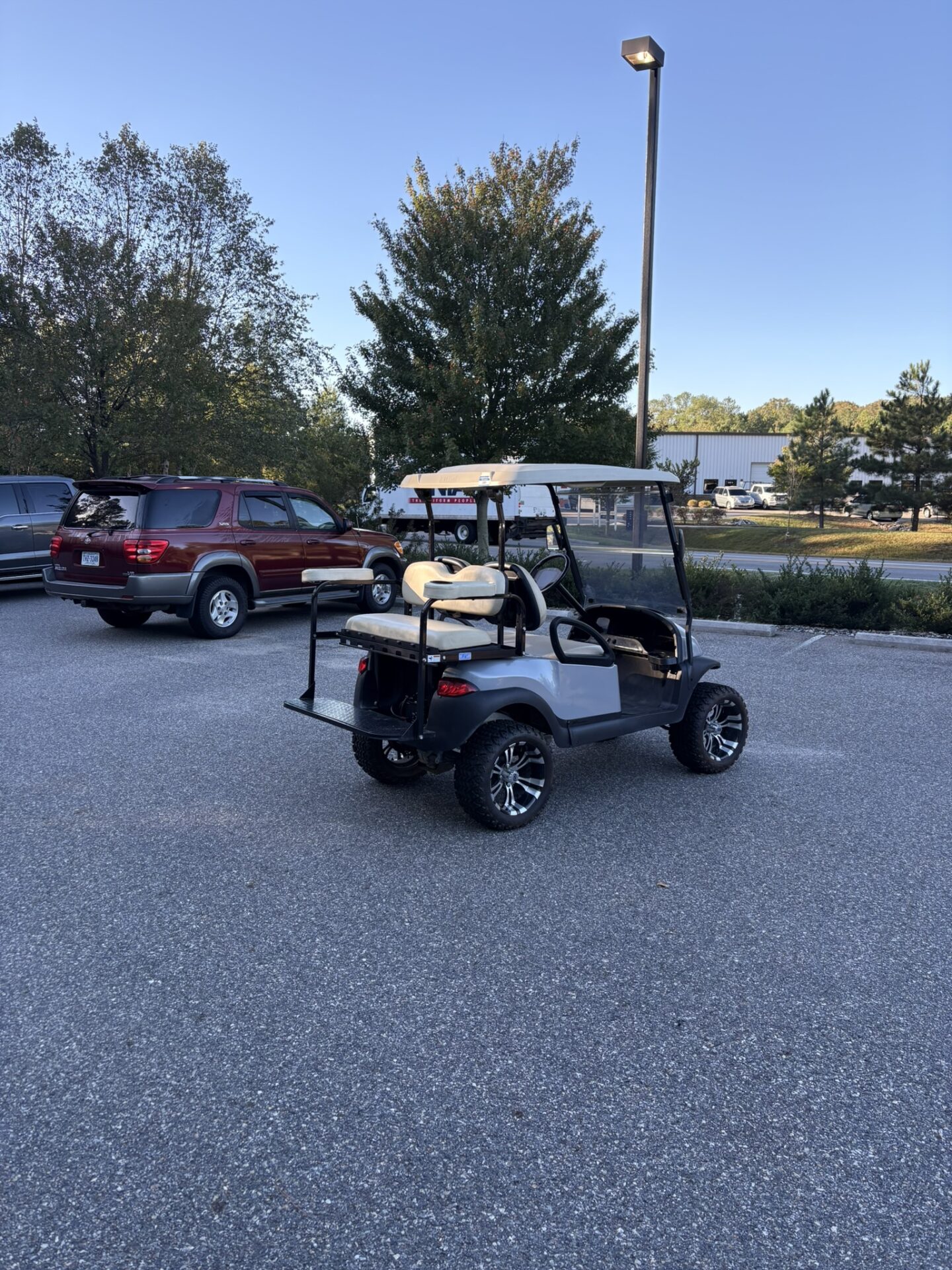 2012 Club Car Precedent photo 2