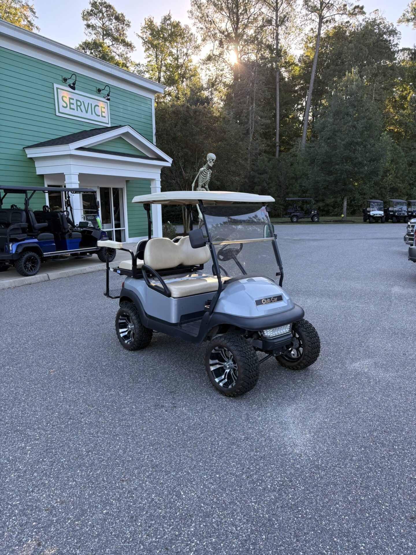 2012 Club Car Precedent photo 4