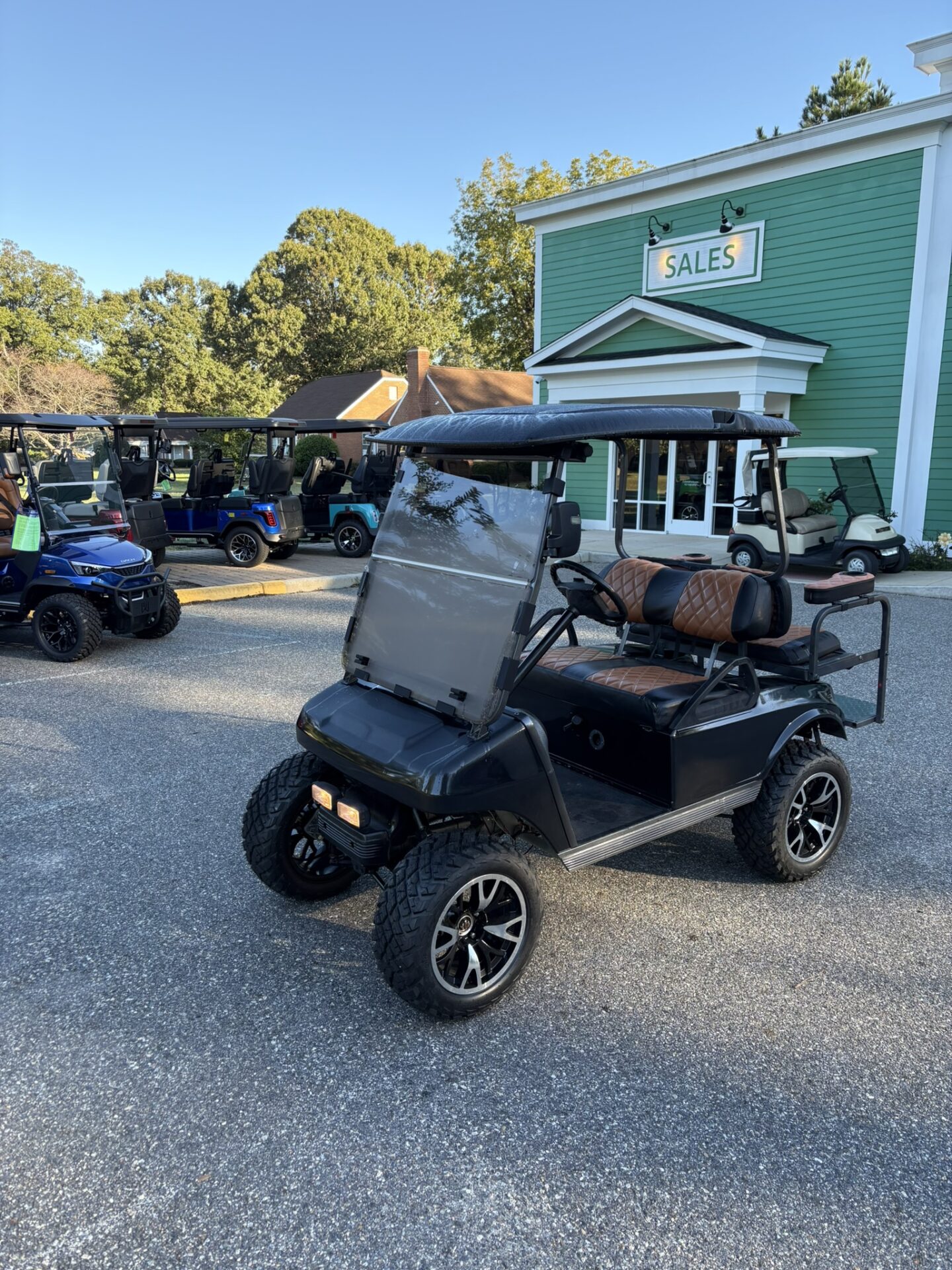 2002 Club Car DS