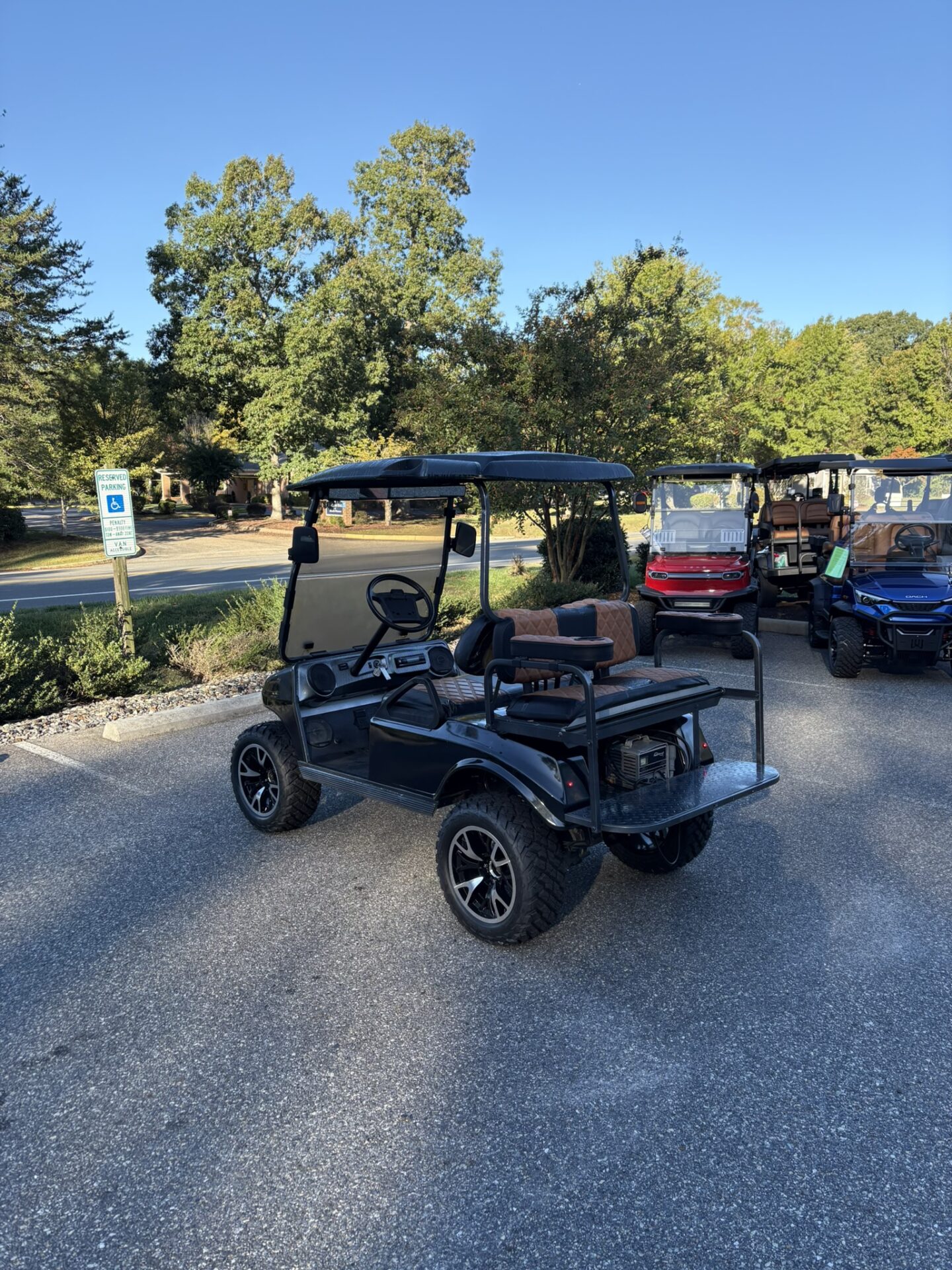 2002 Club Car DS photo 4
