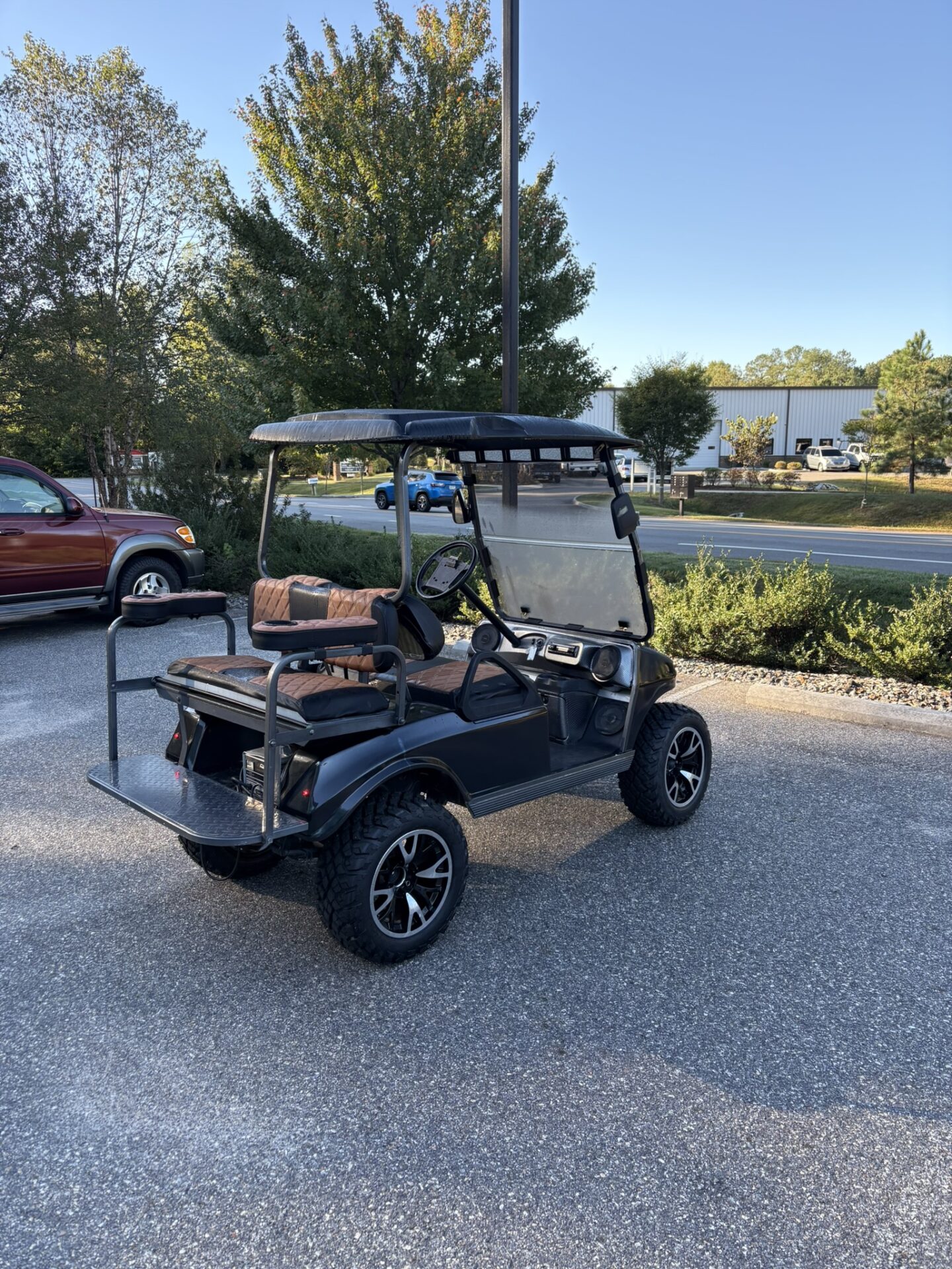 2002 Club Car DS photo 3