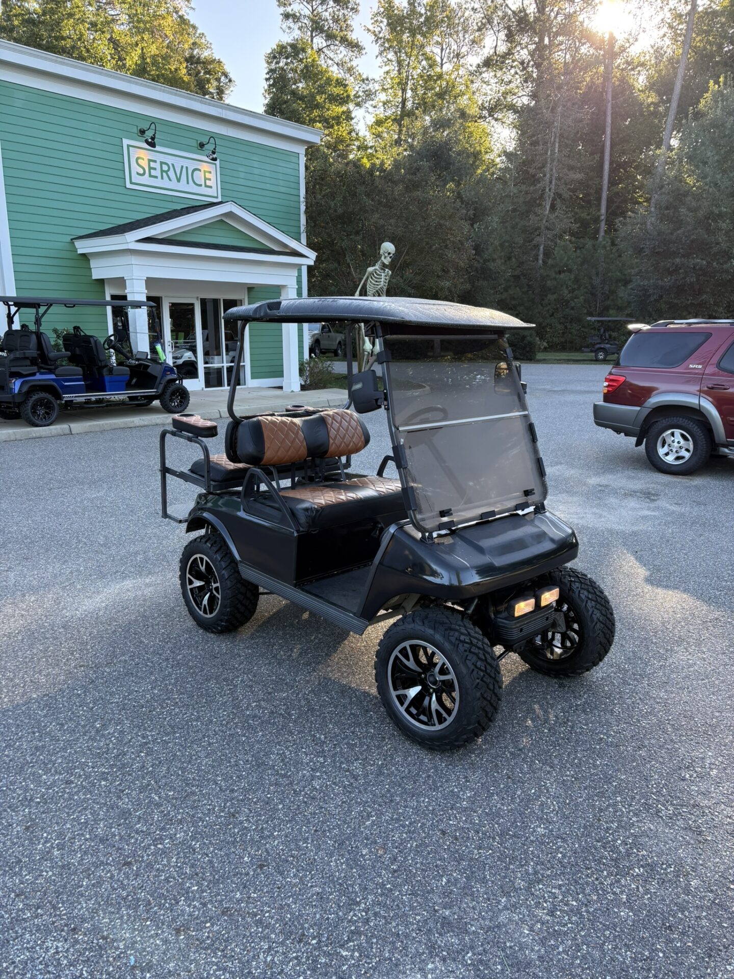 2002 Club Car DS photo 2