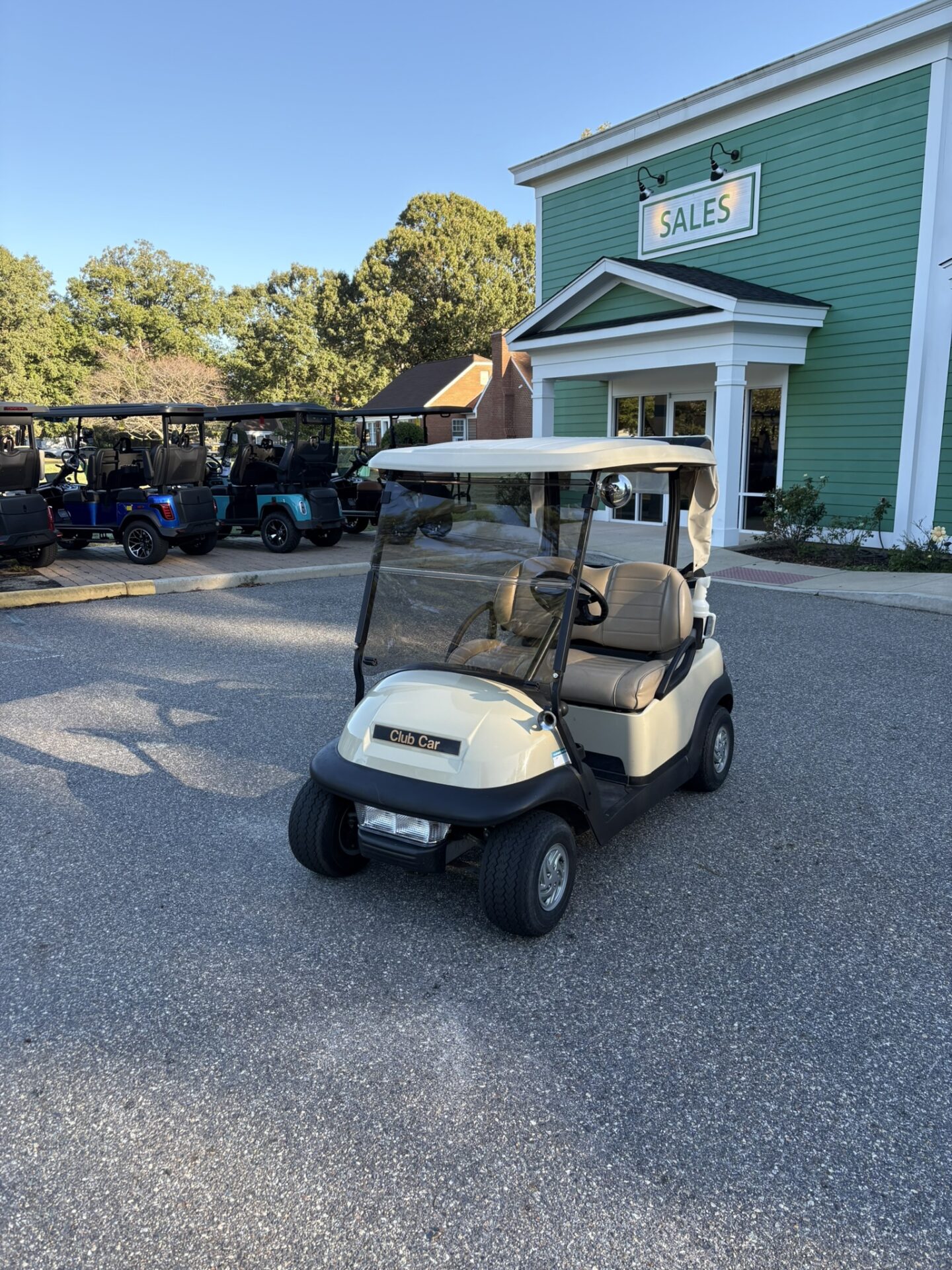 2009 Club Car Precedent photo 2