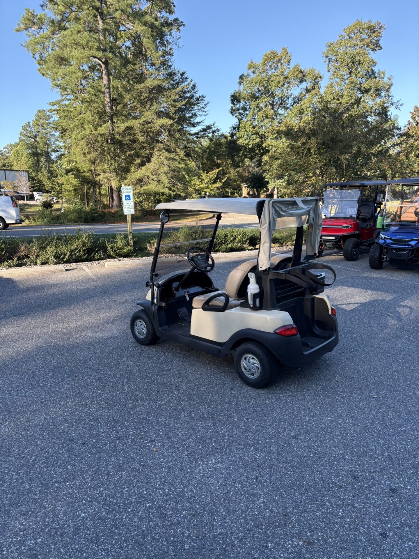 2009 Club Car Precedent photo 4