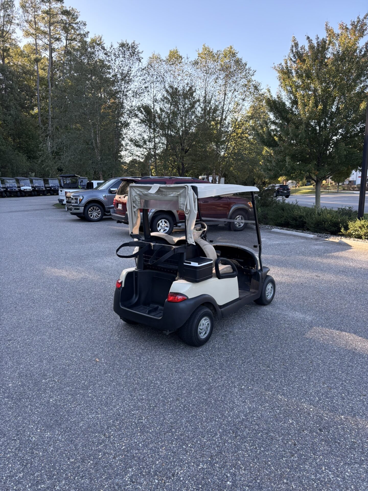 2009 Club Car Precedent photo 3