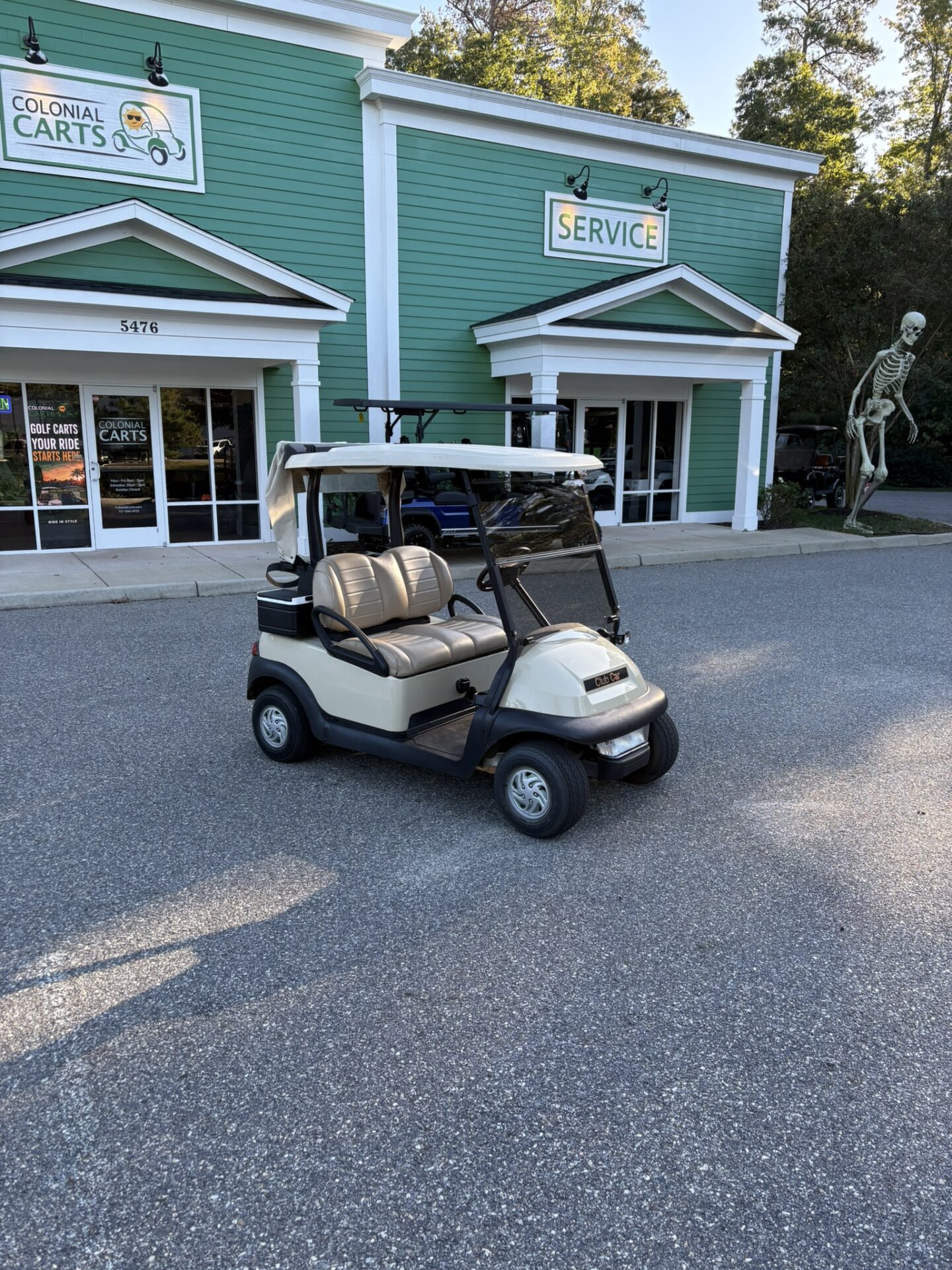 2009 Club Car Precedent