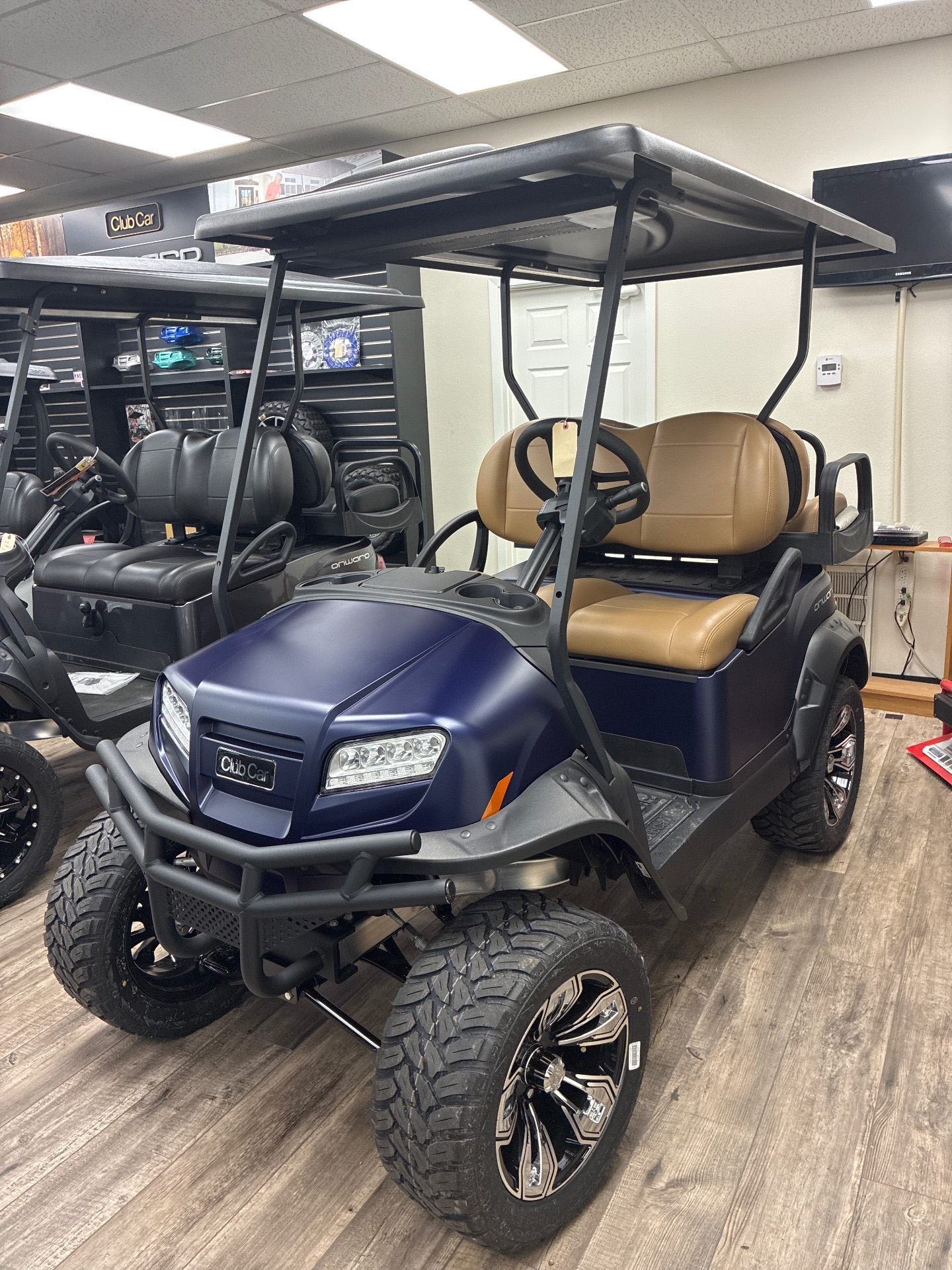 2027 Club Car Onward