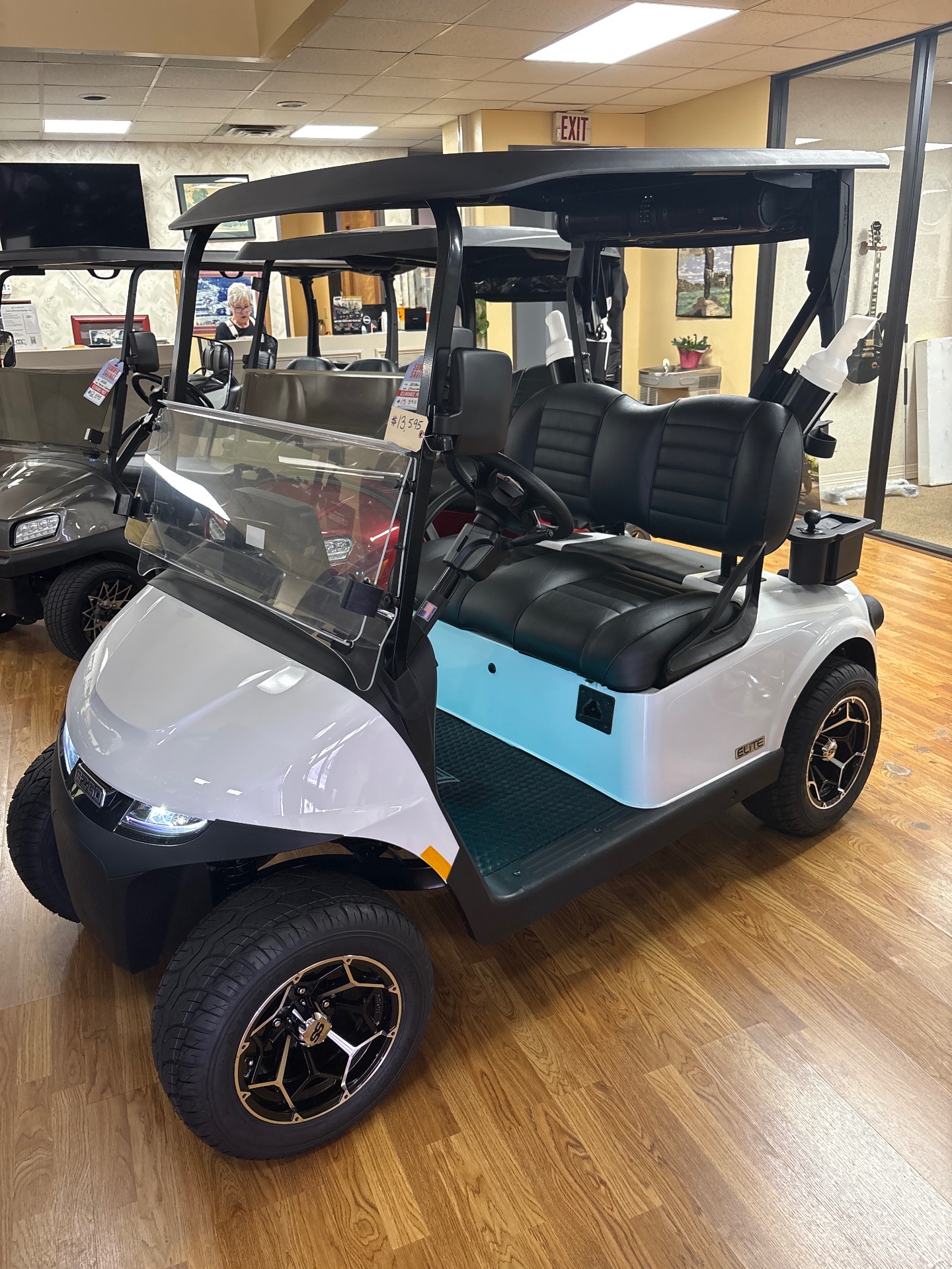 2026 EZGO RXV