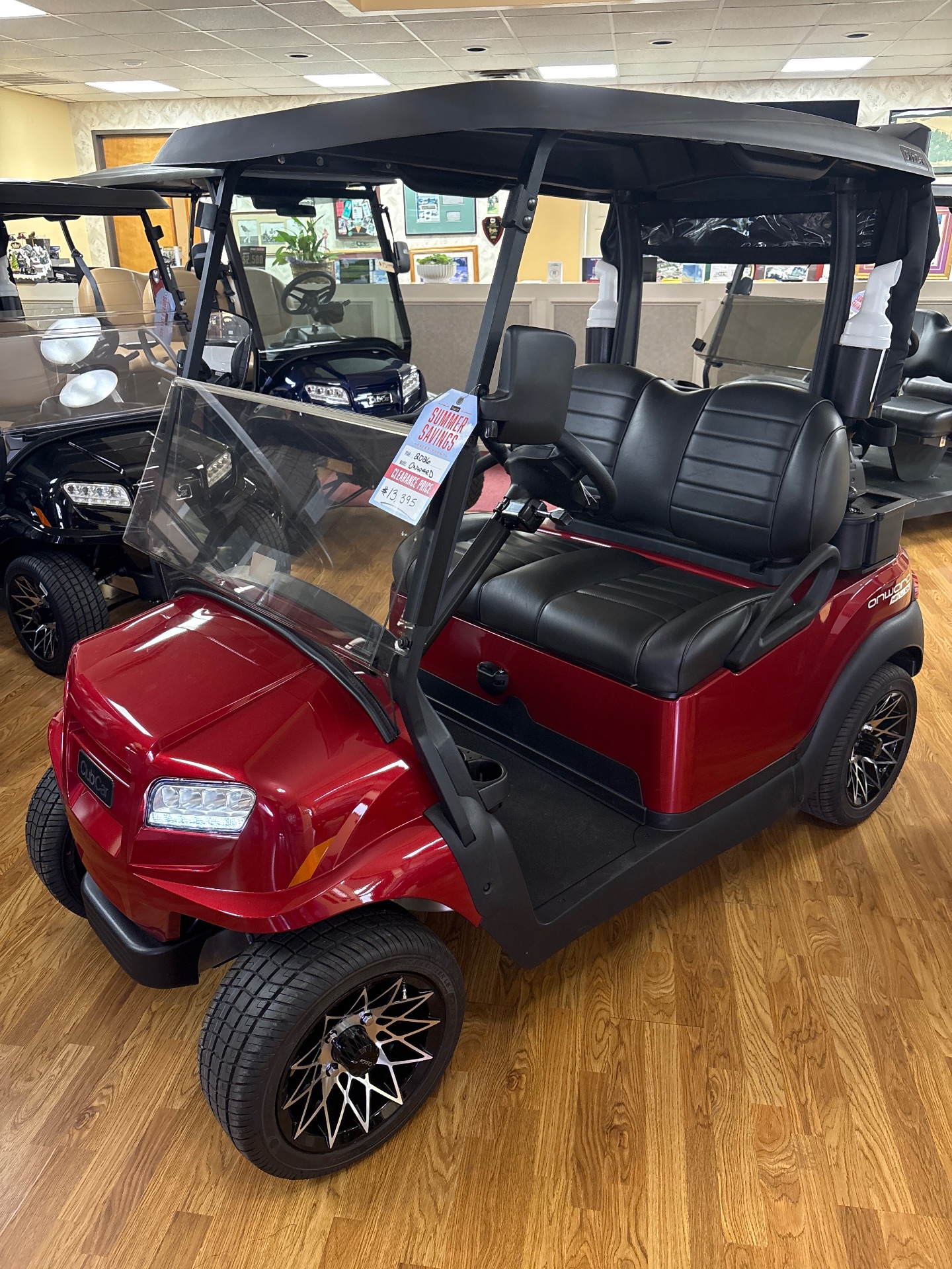 2025 Club Car Onward 2 Passenger