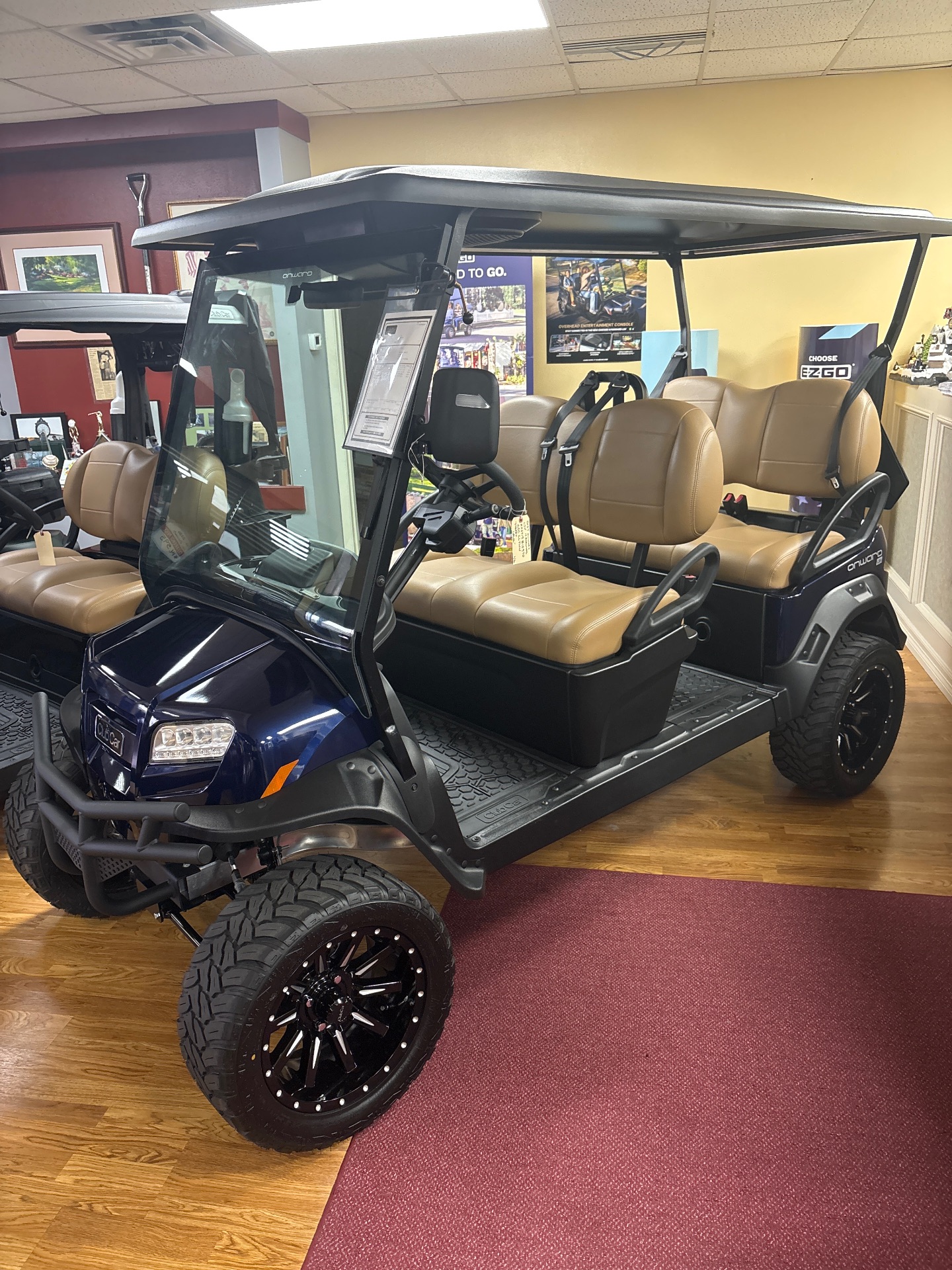 2027 Club Car Onward Lifted LSV