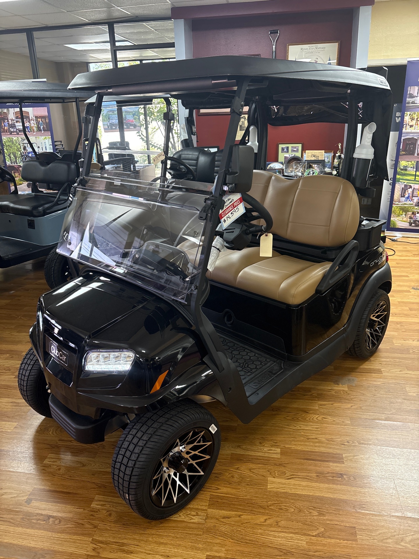 2027 Club Car Onward