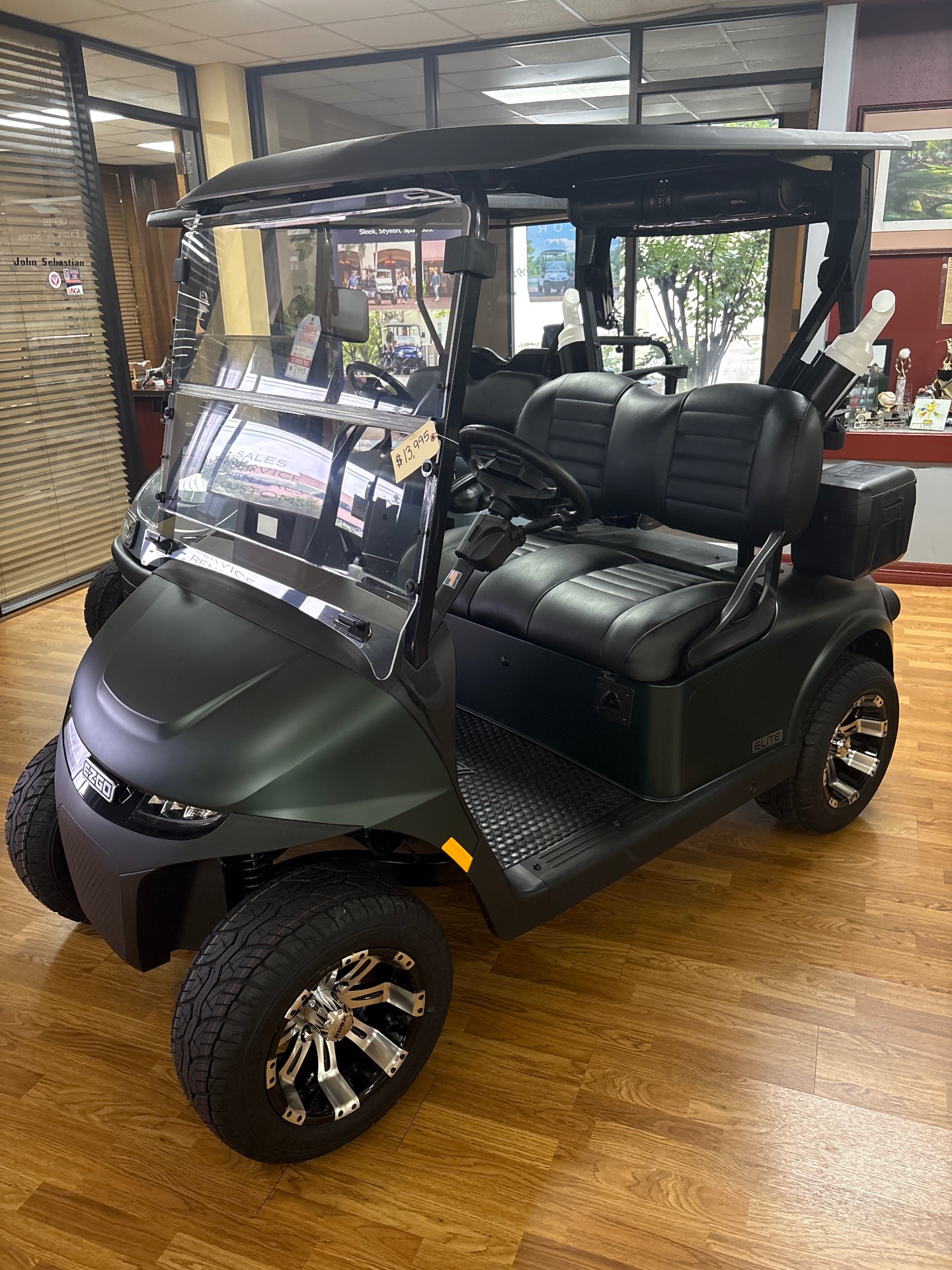 2026 EZGO RXV