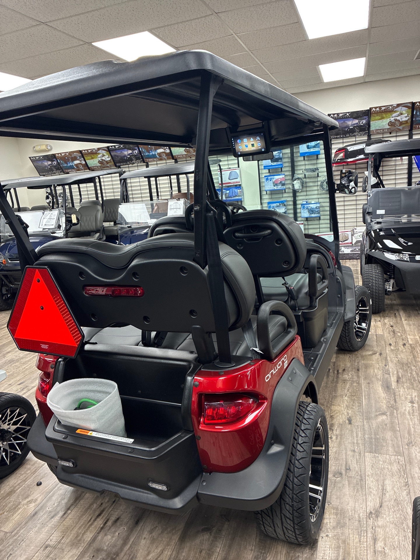 2027 Club Car Onward photo 4