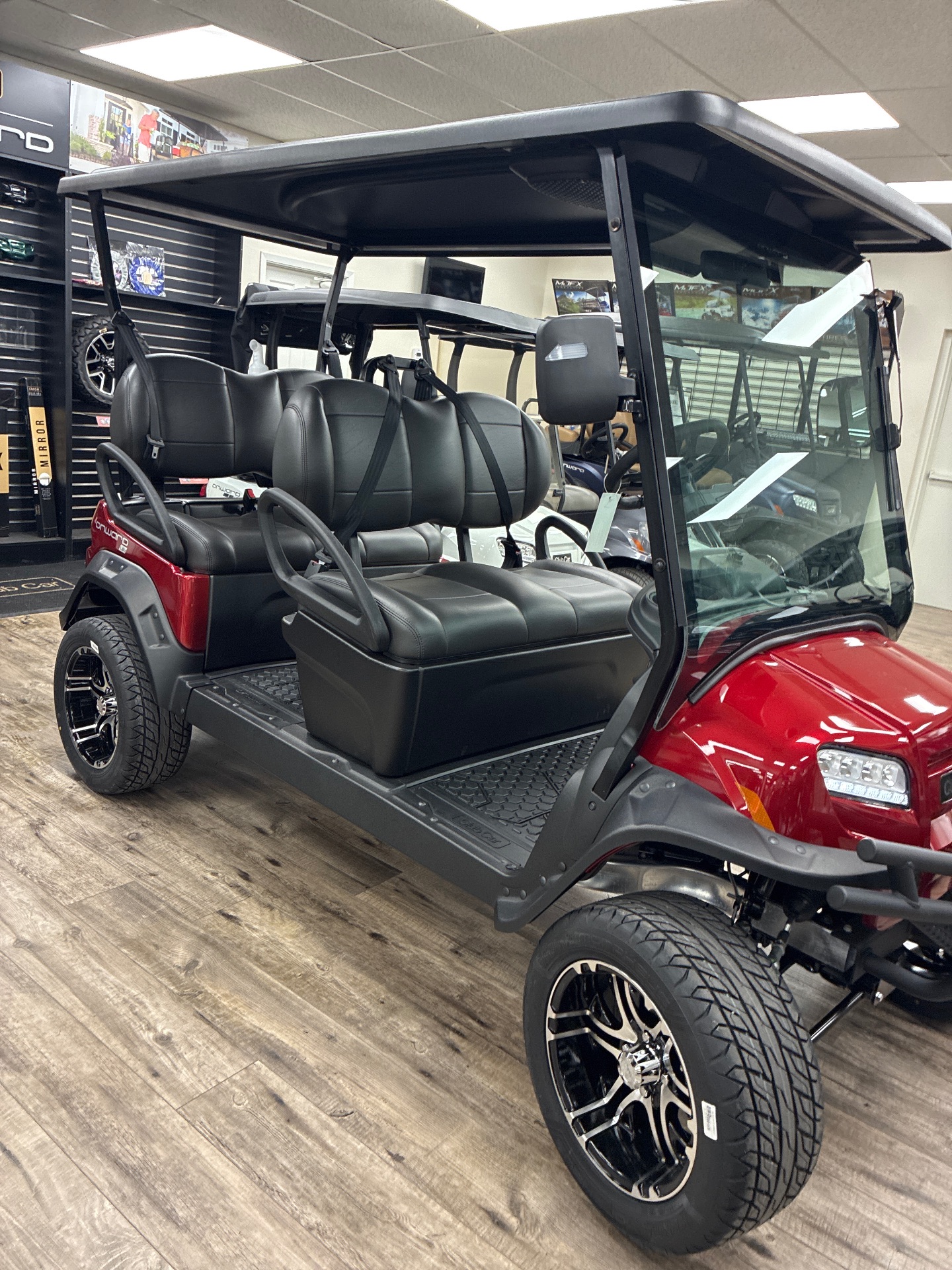 2027 Club Car Onward photo 6