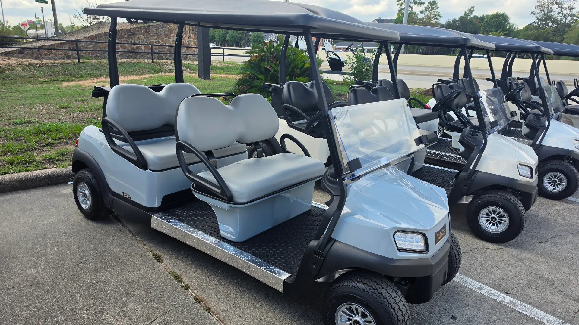 2027 Club Car Tempo Stretch