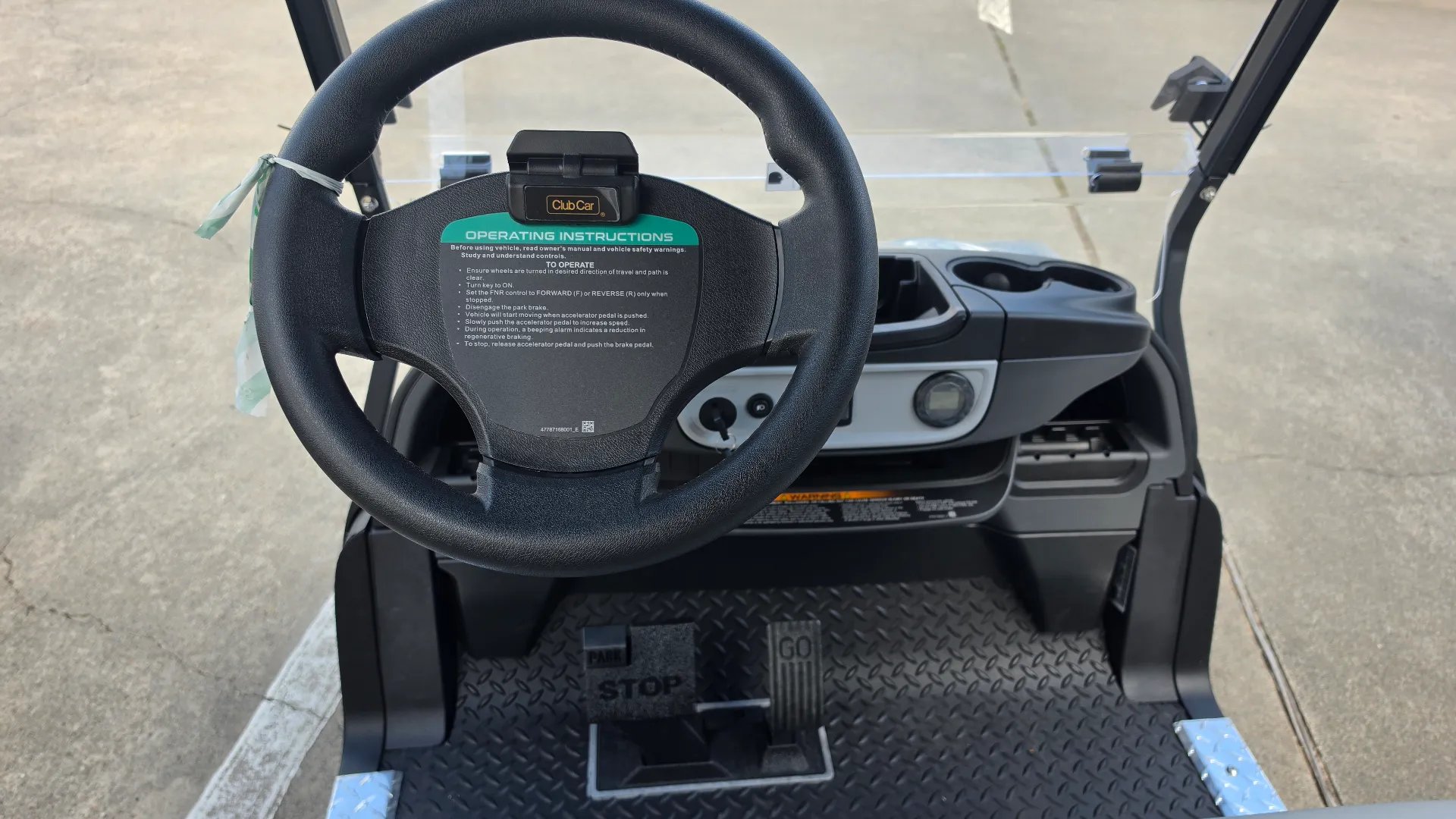 2027 Club Car Tempo photo 3