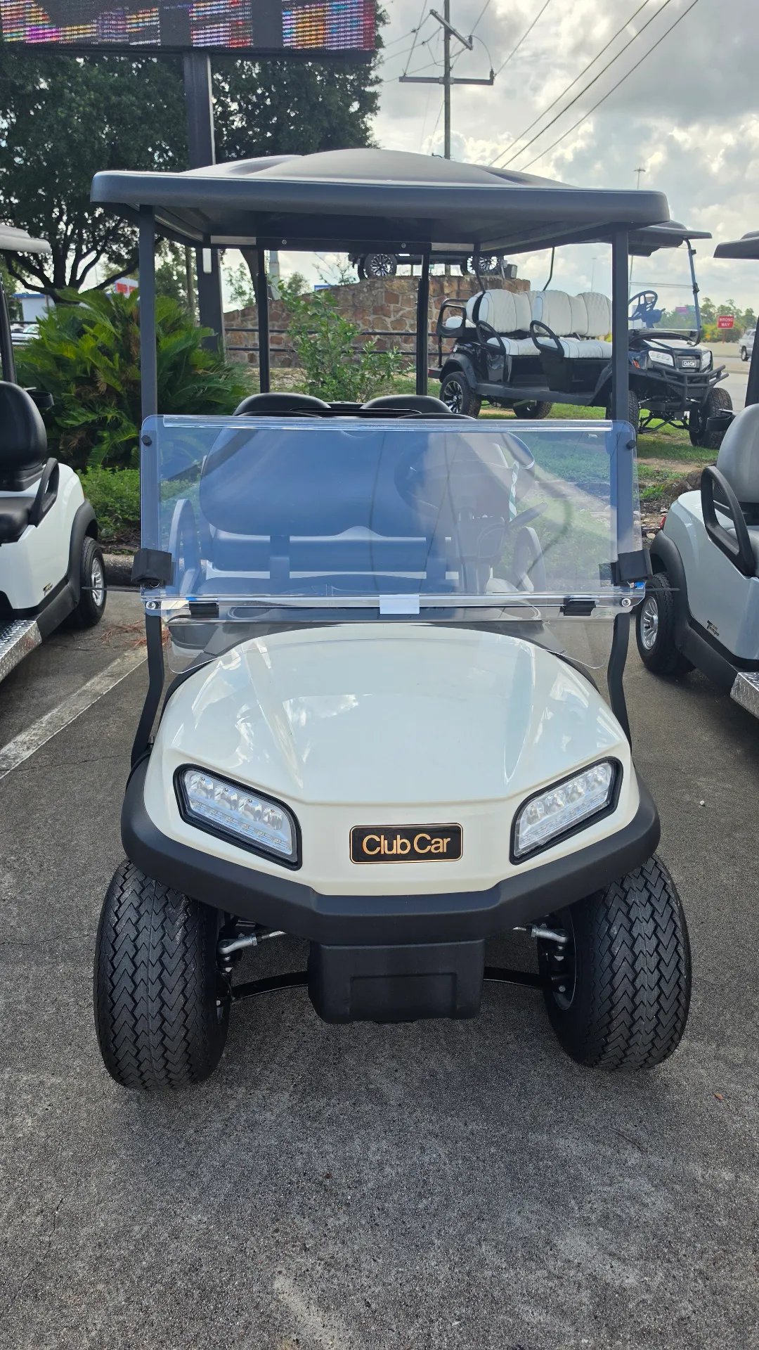 2027 Club Car Tempo Stretch