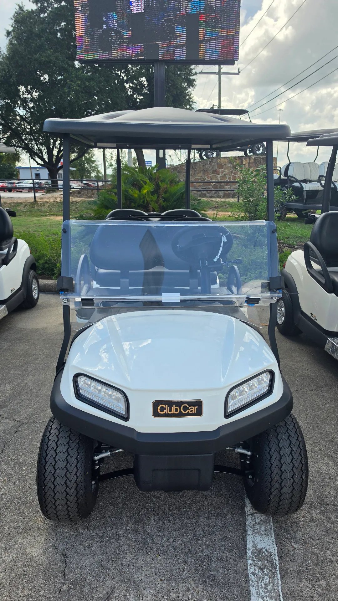 2027 Club Car Tempo Stretch