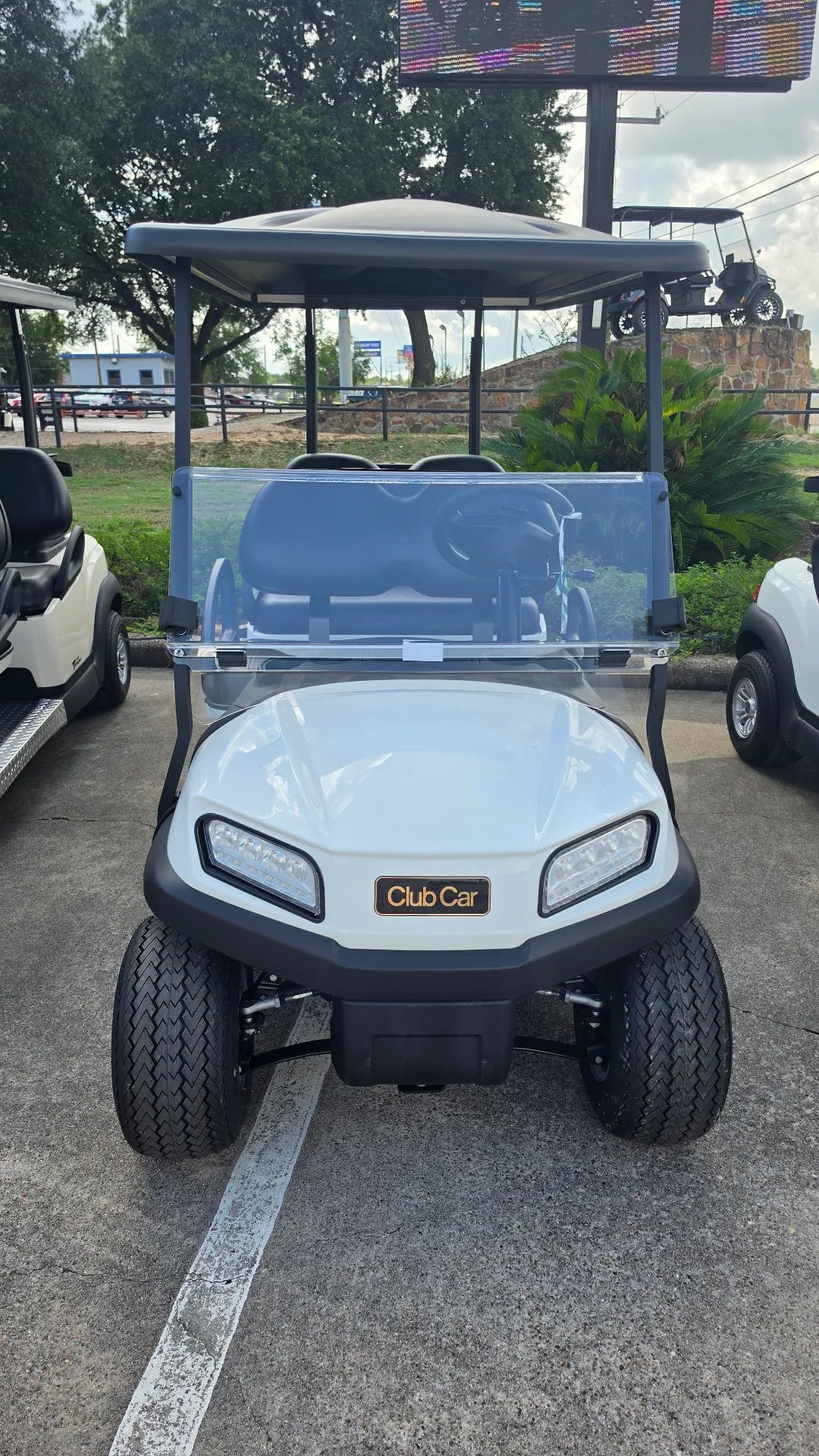 2027 Club Car Tempo