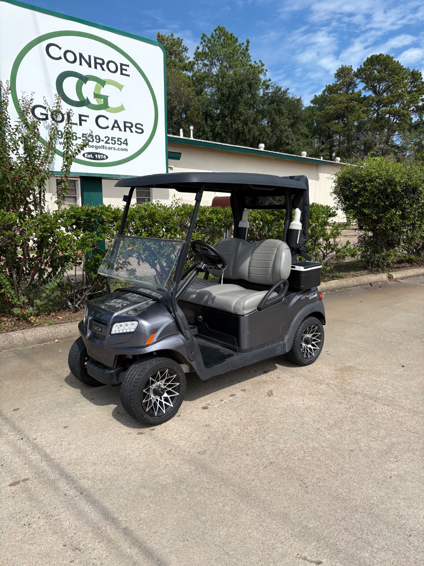 2021 Club Car Onward
