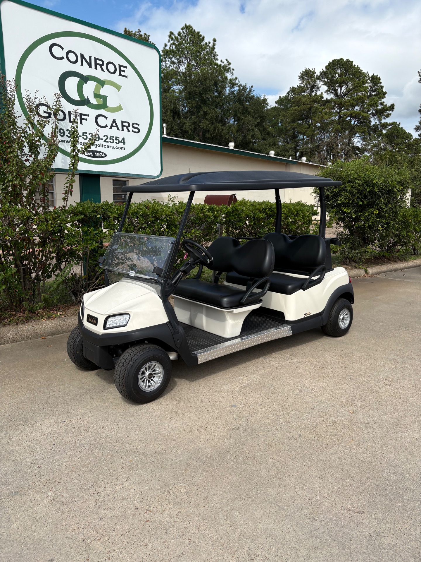 2027 Club Car Tempo