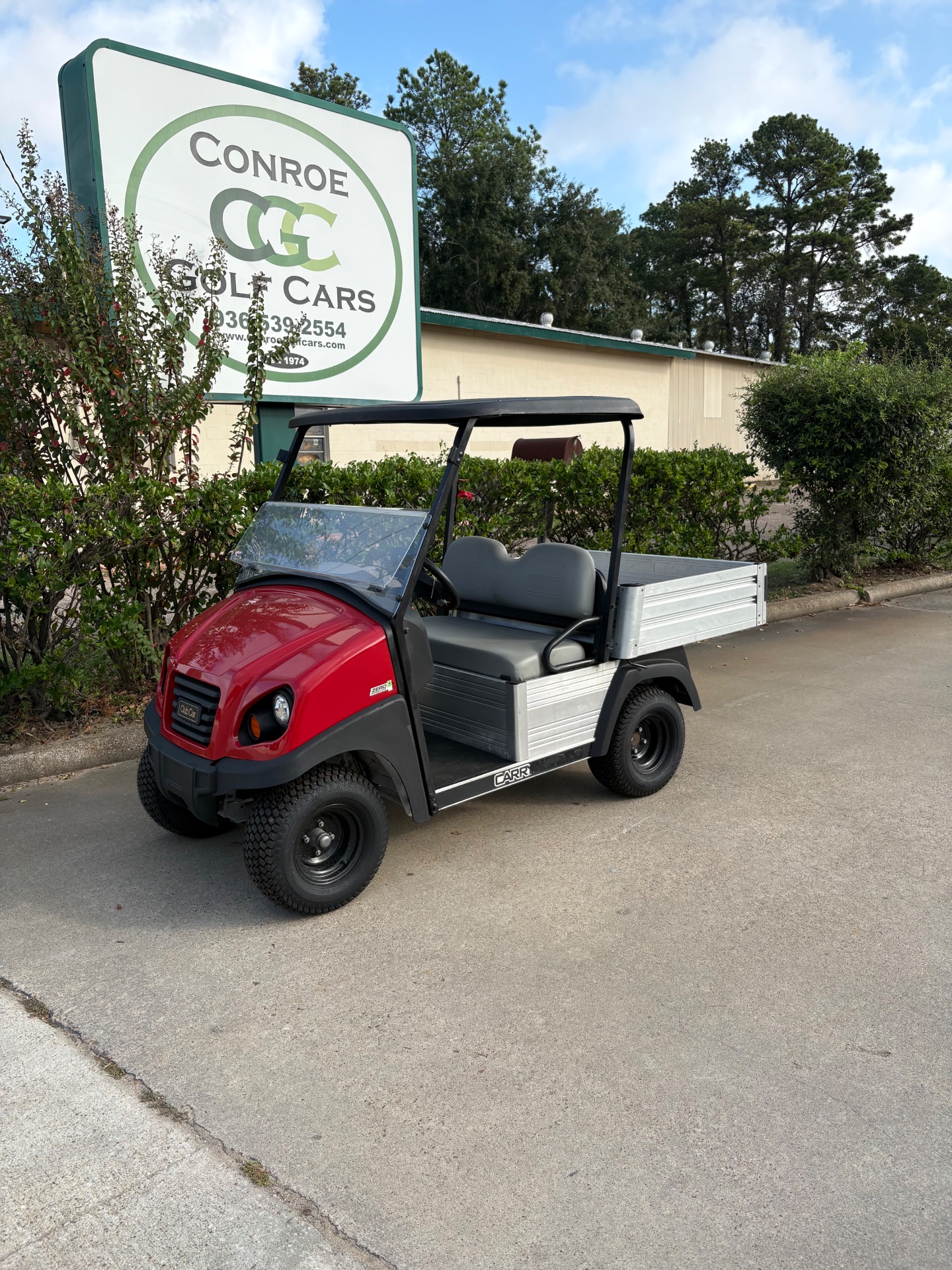 2017 Club Car Carryall