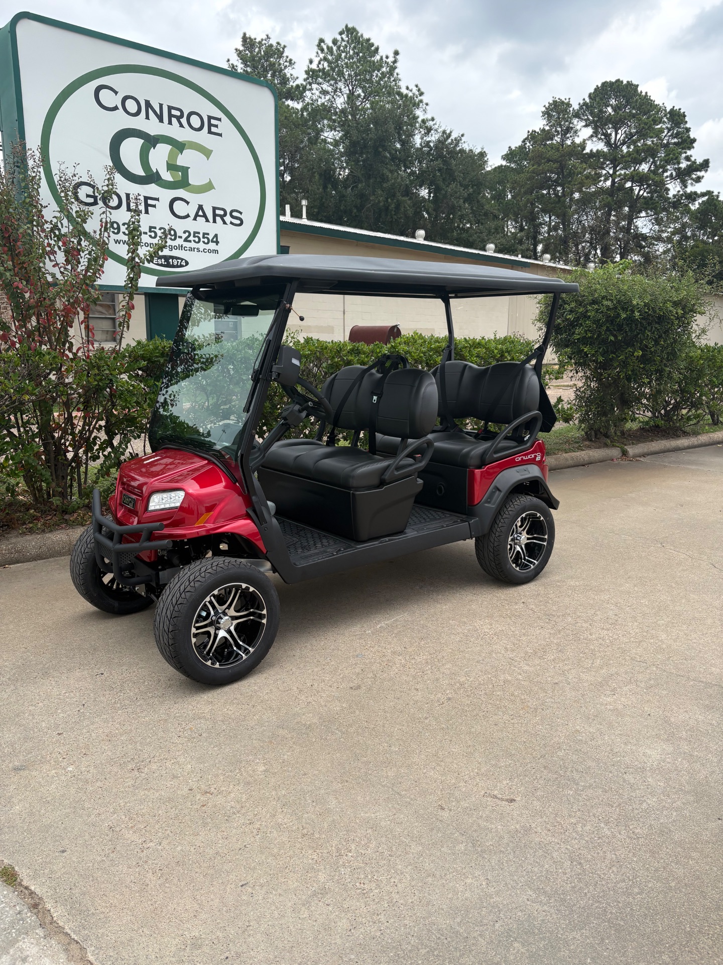 2027 Club Car Onward
