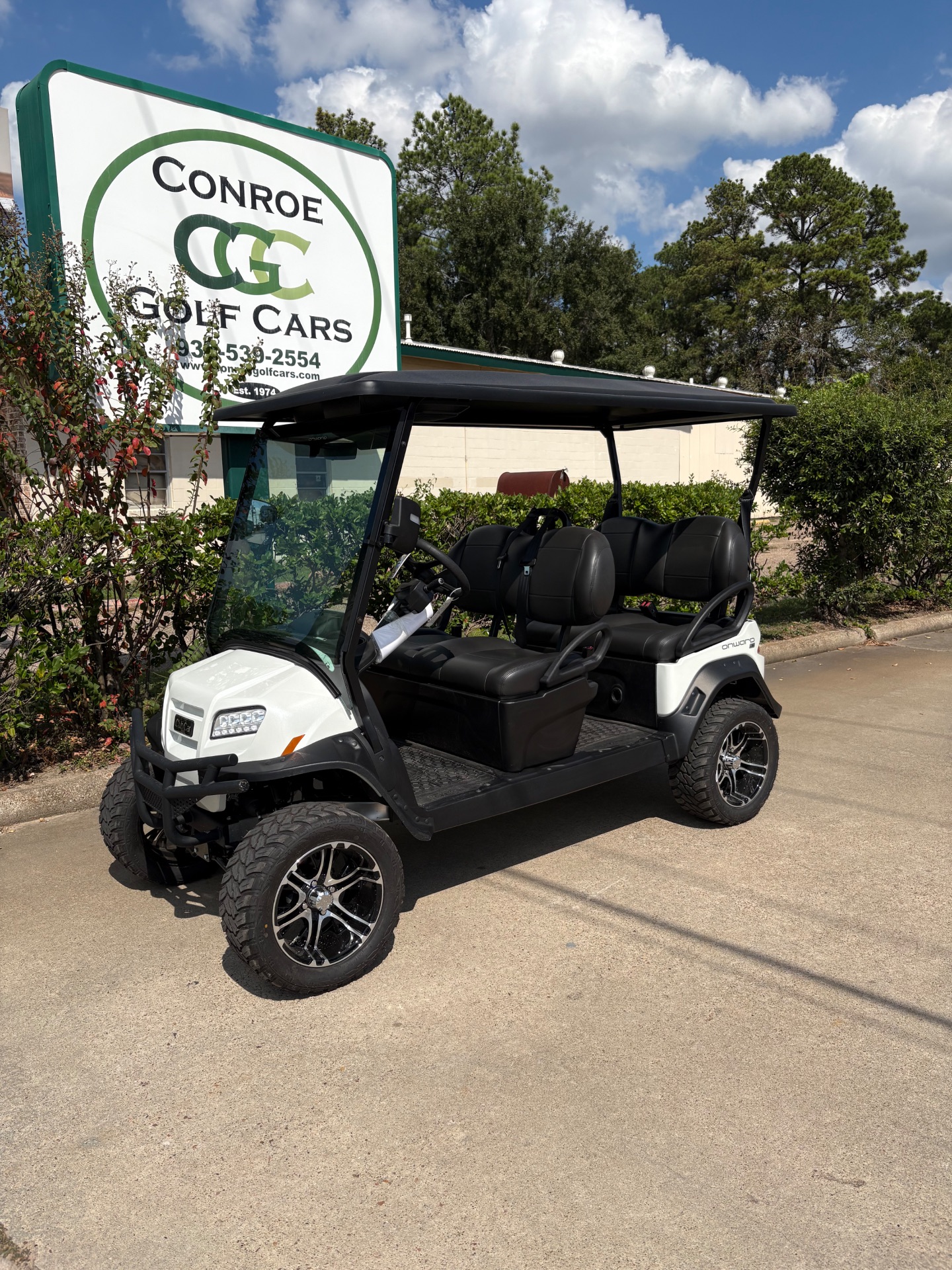 2027 Club Car Onward