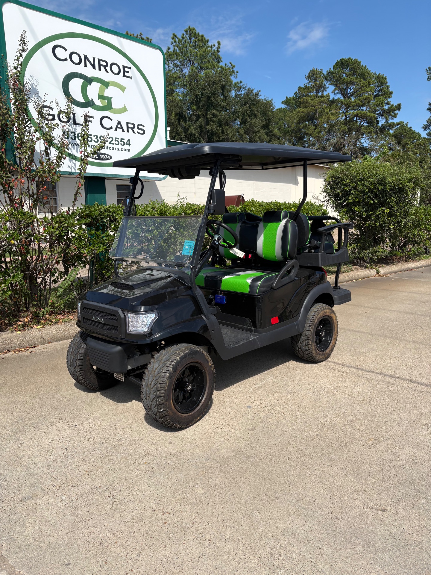2021 Club Car Alpha