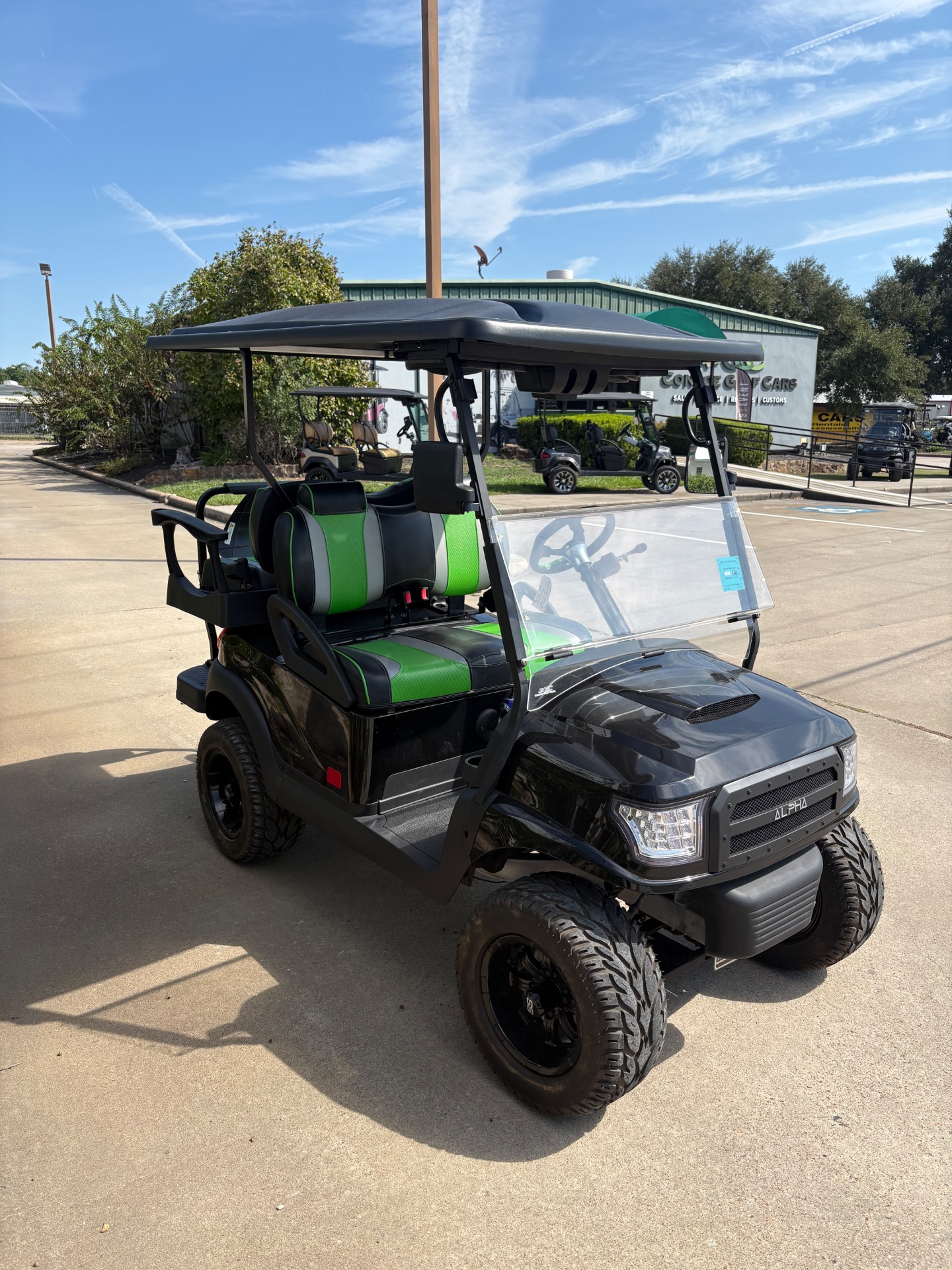 2021 Club Car Alpha photo 3