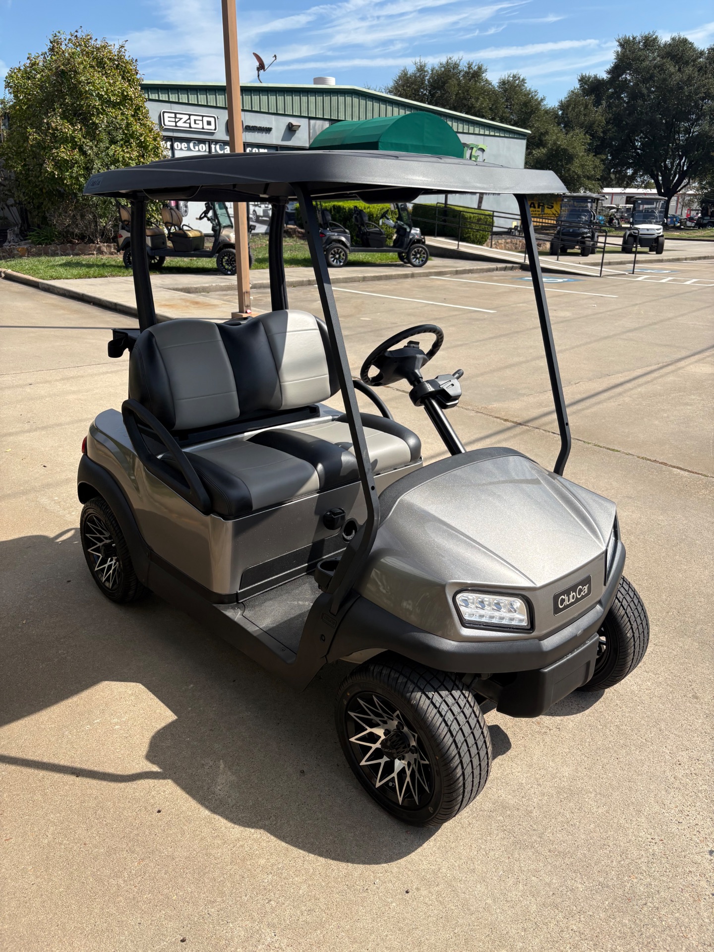2020 Club Car Tempo photo 4