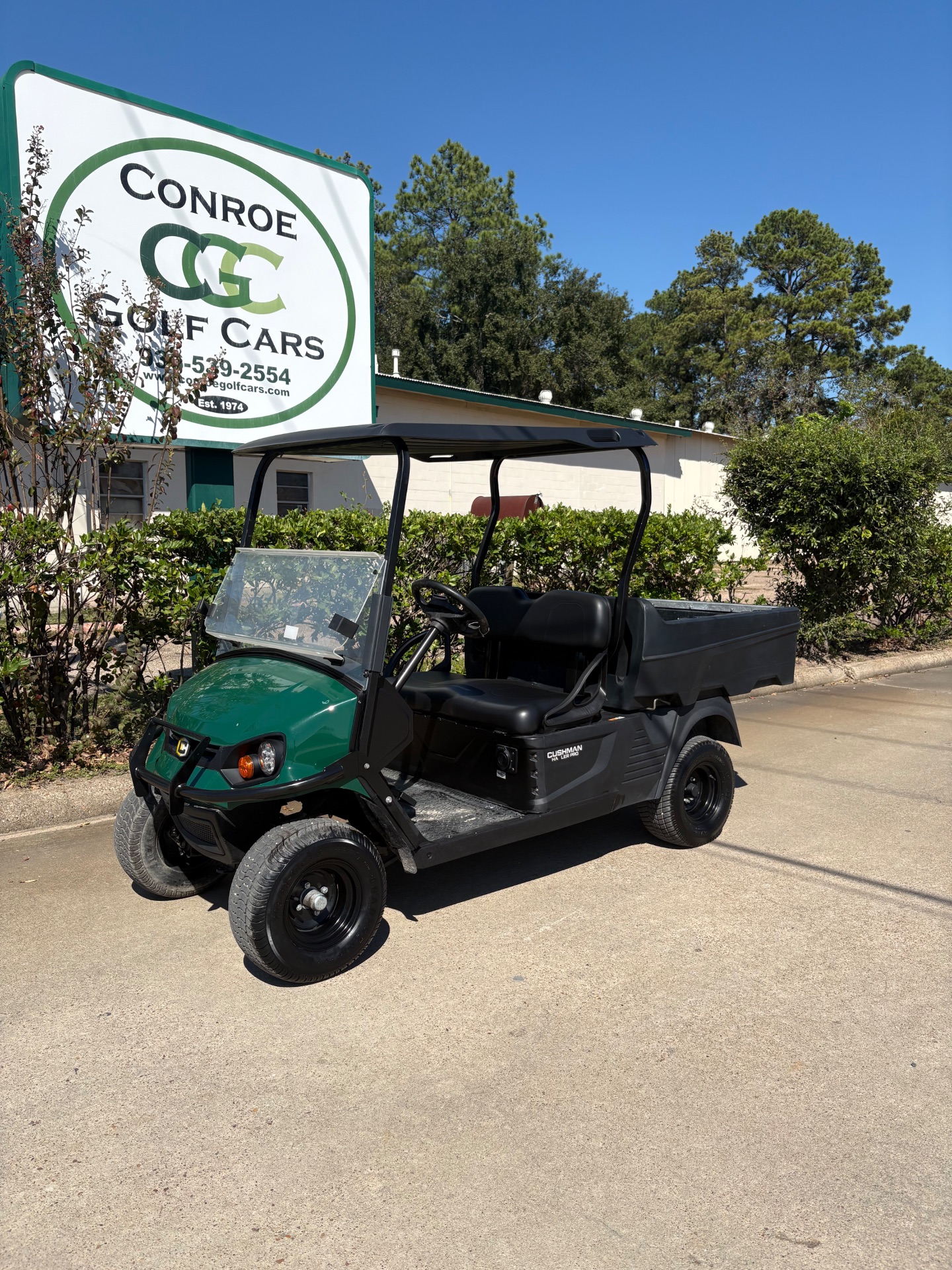 2021 Cushman Hauler