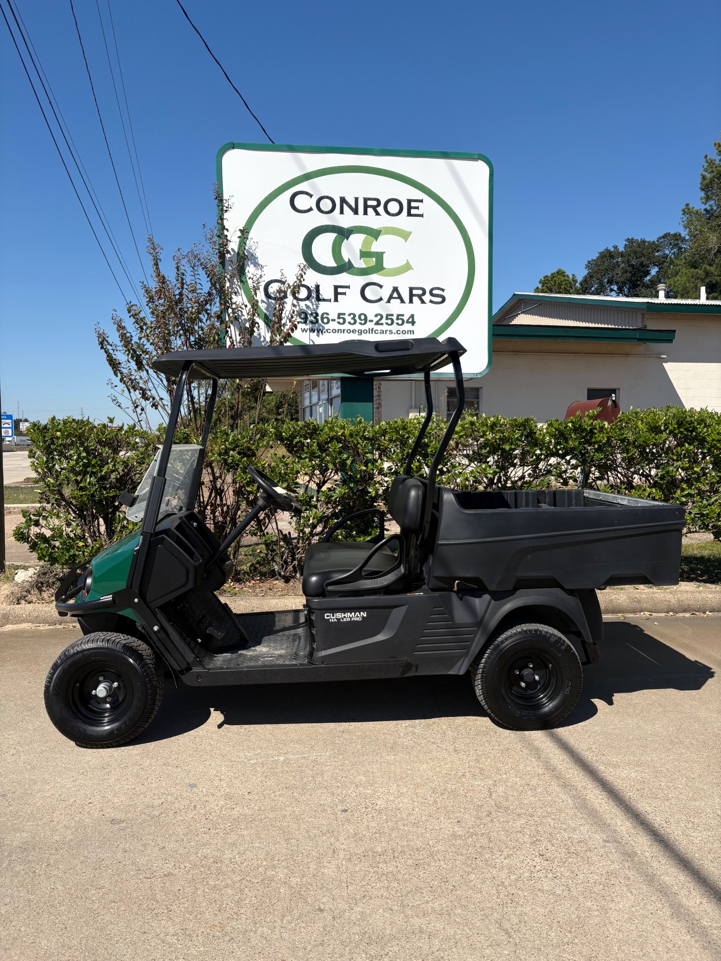 2021 Cushman Hauler photo 2