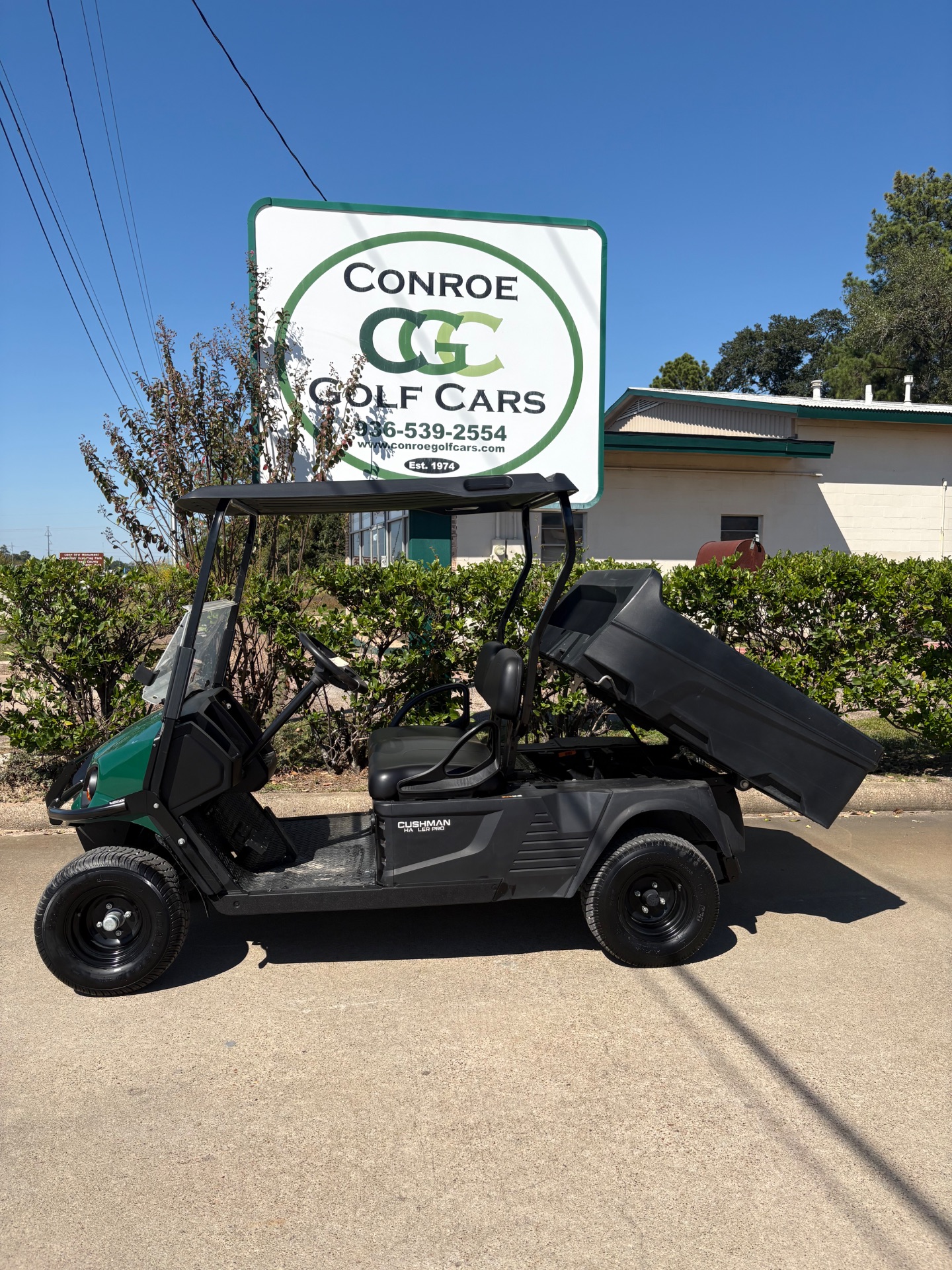2021 Cushman Hauler photo 3
