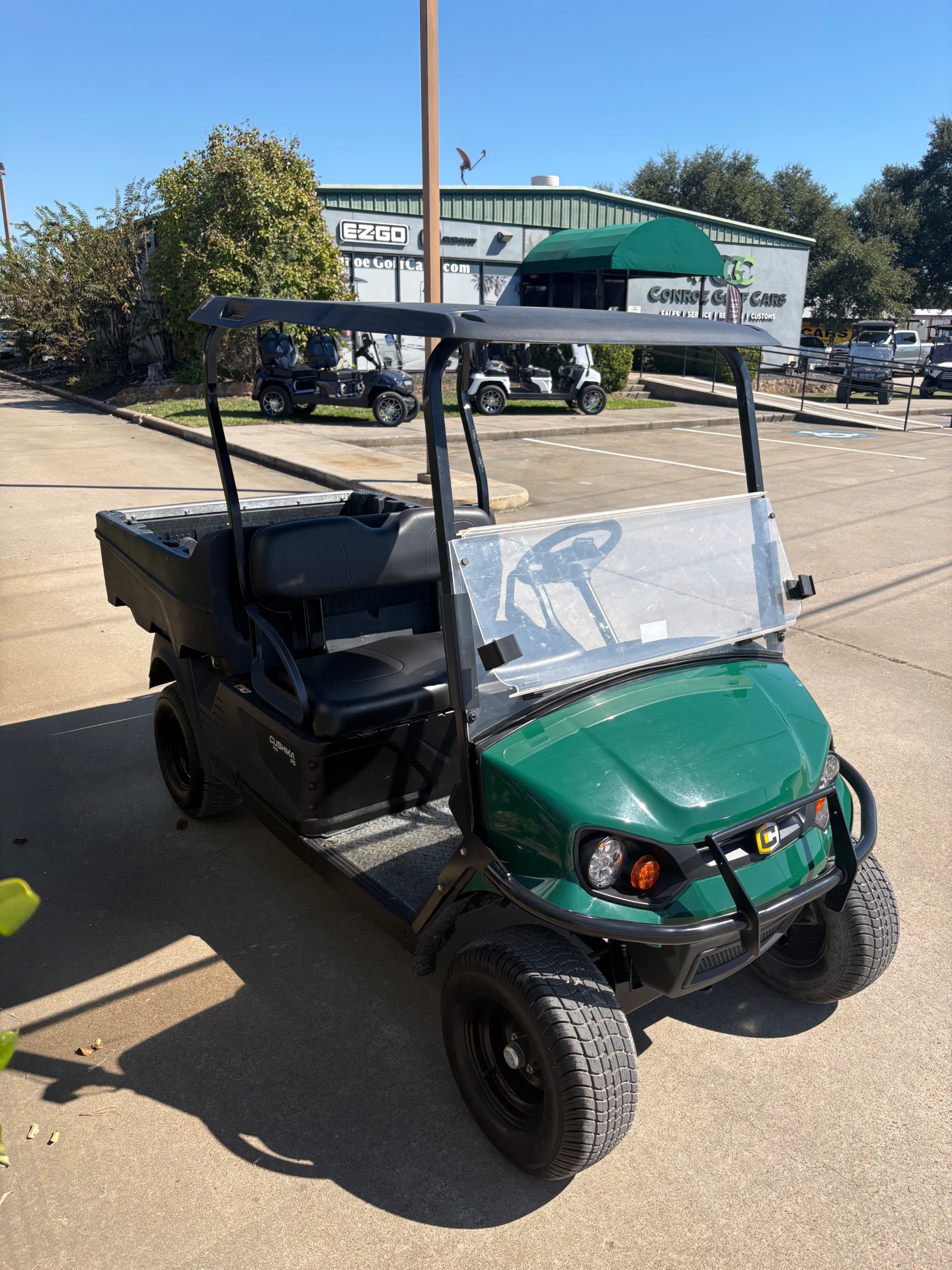 2021 Cushman Hauler photo 4