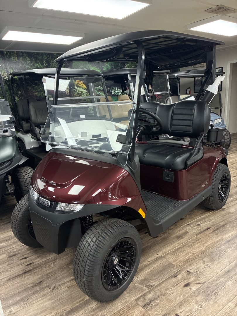 2025 EZGO RXV