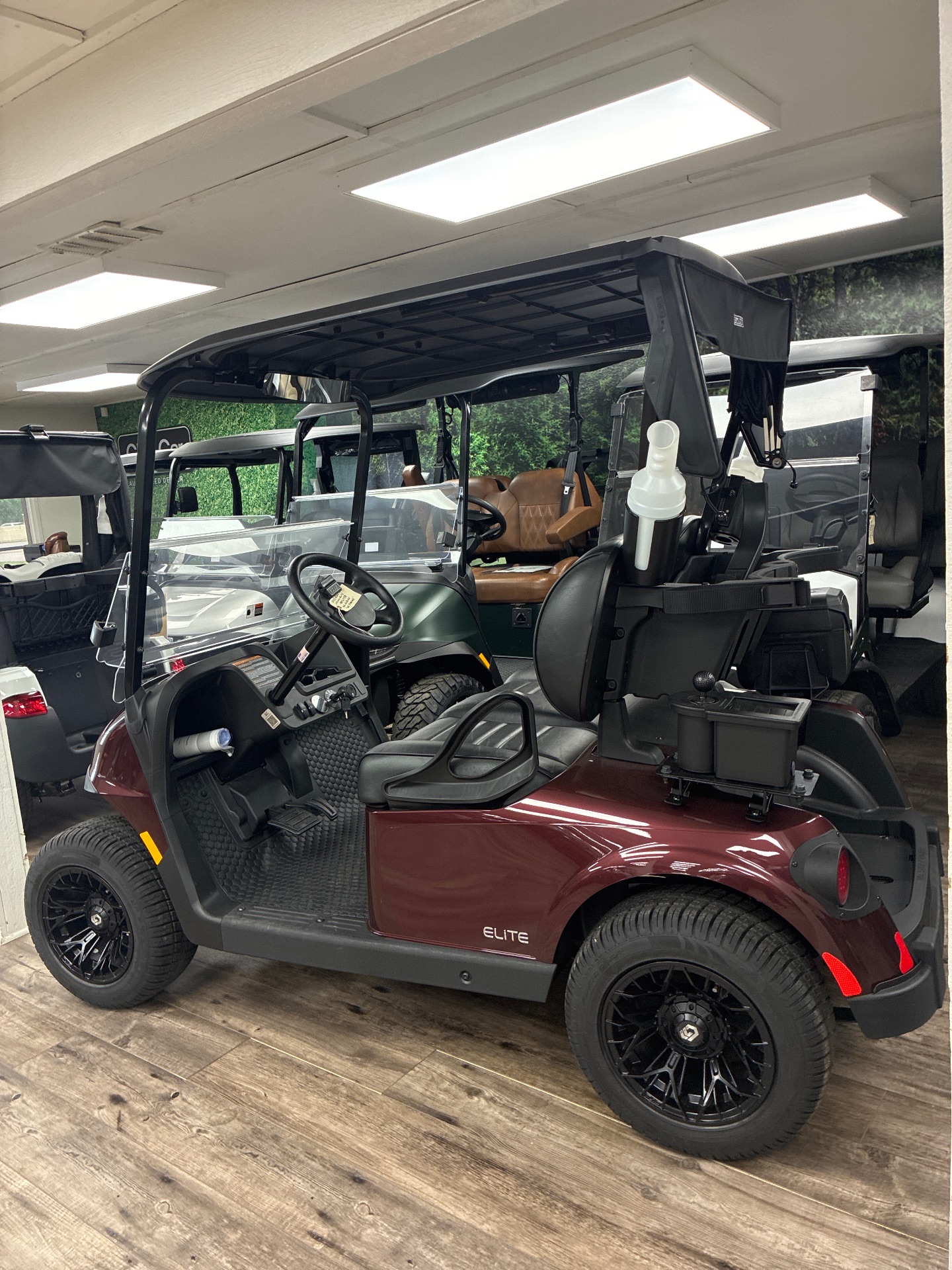 2025 EZGO RXV photo 3