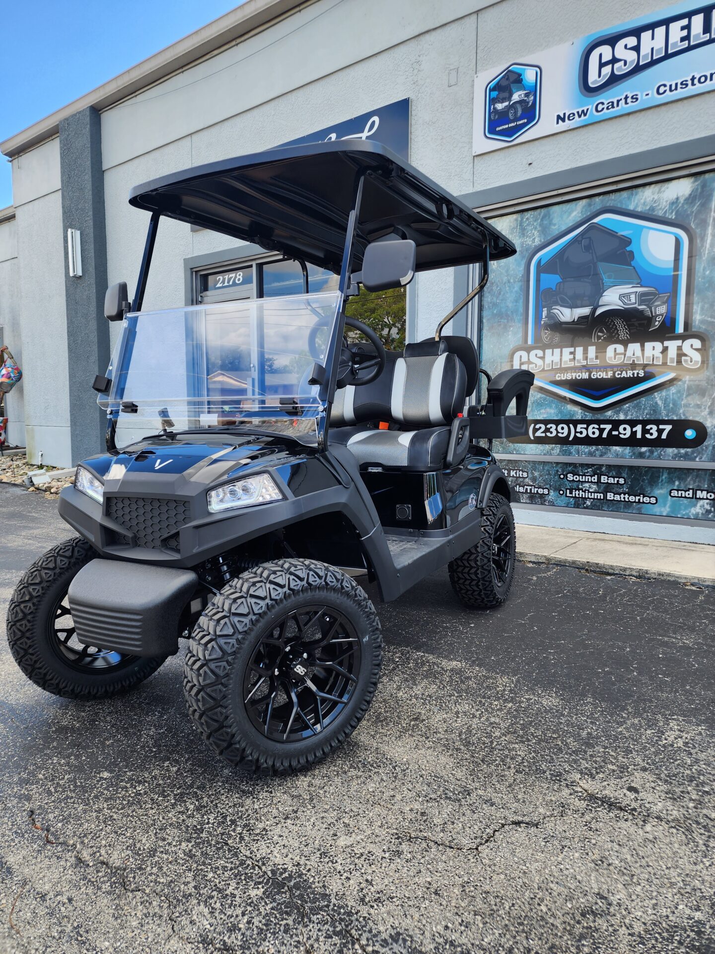 golf cart club cart